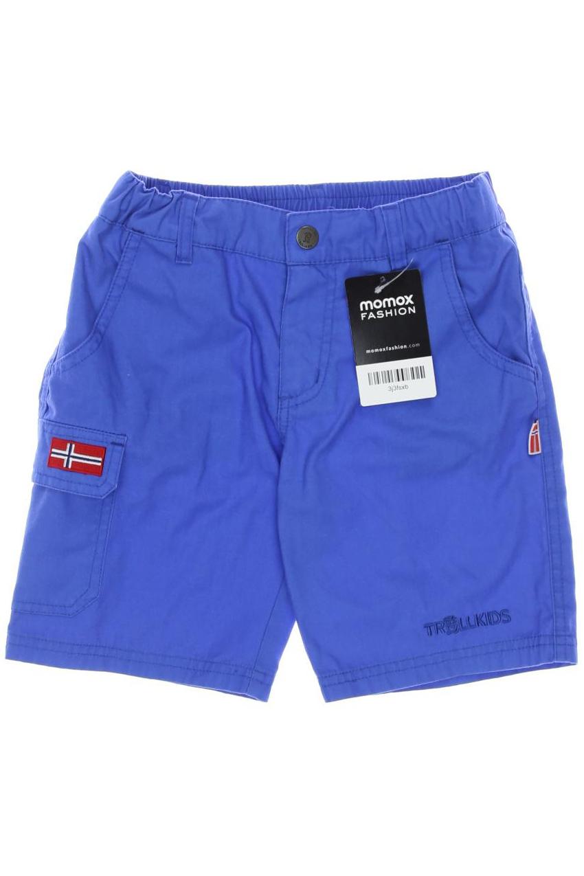 

Trollkids Herren Shorts, blau, Gr. 122