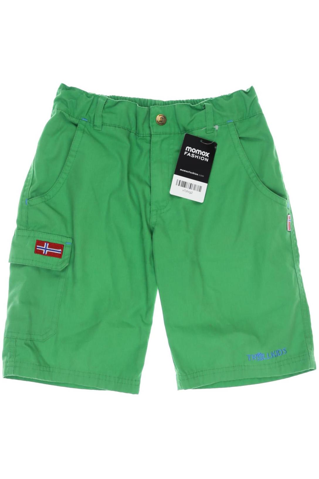 

Trollkids Herren Shorts, grün, Gr. 140