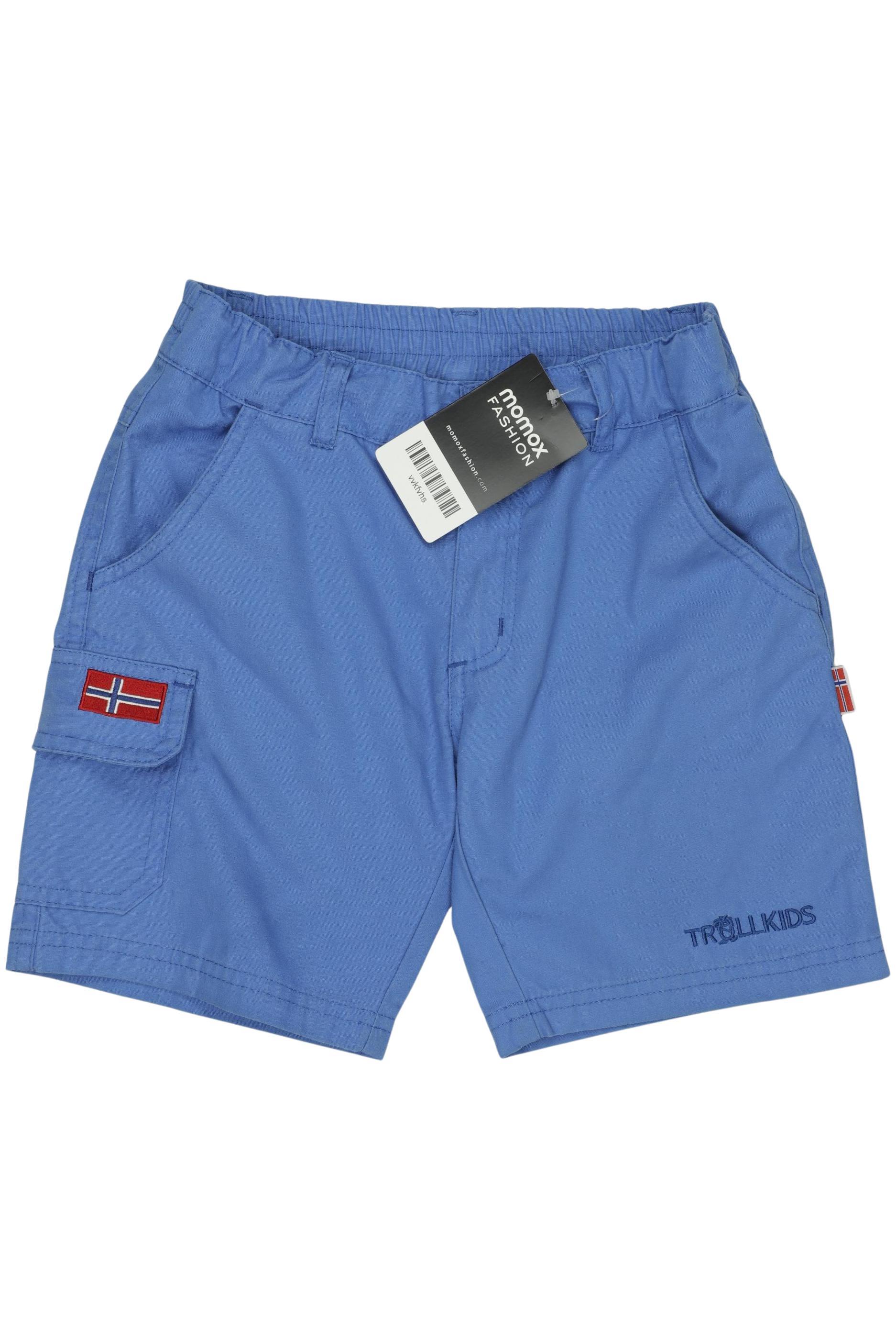 

Trollkids Herren Shorts, blau, Gr. 116