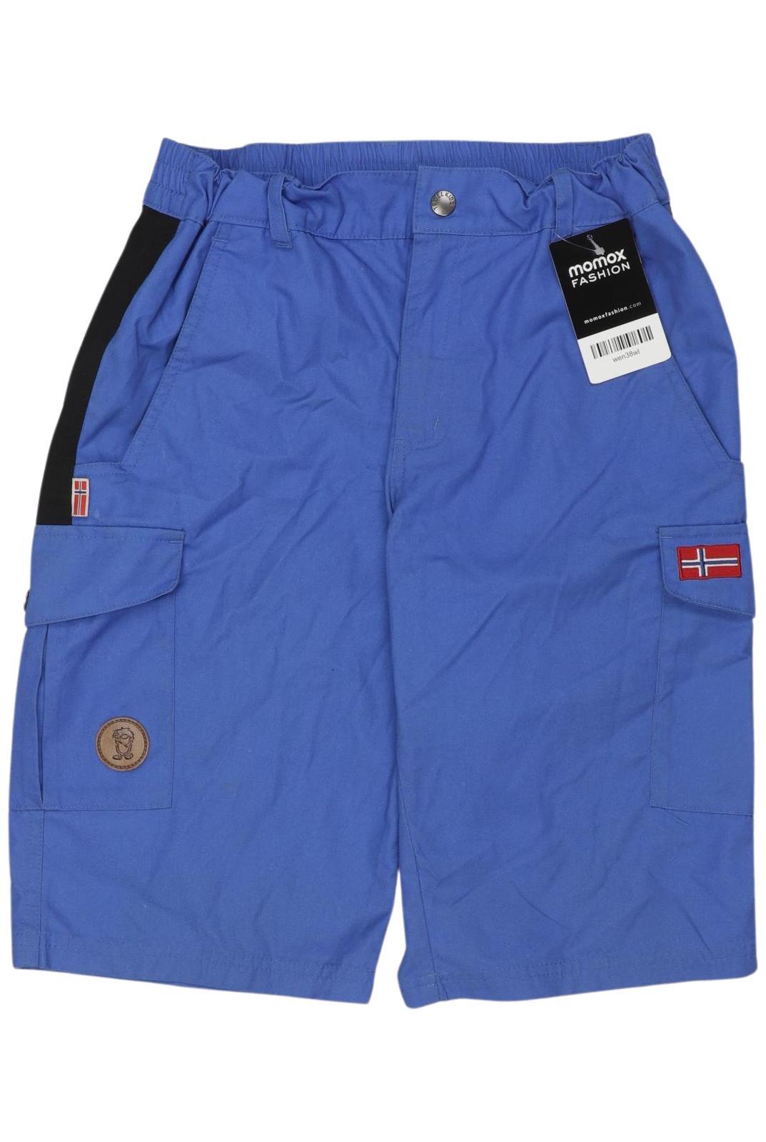 

Trollkids Jungen Shorts, blau, Gr. 158