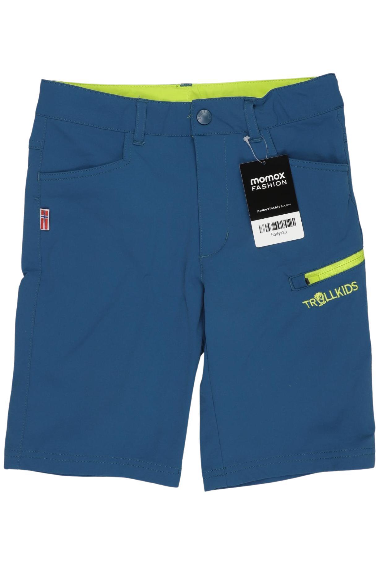 

Trollkids Herren Shorts, blau, Gr. 134