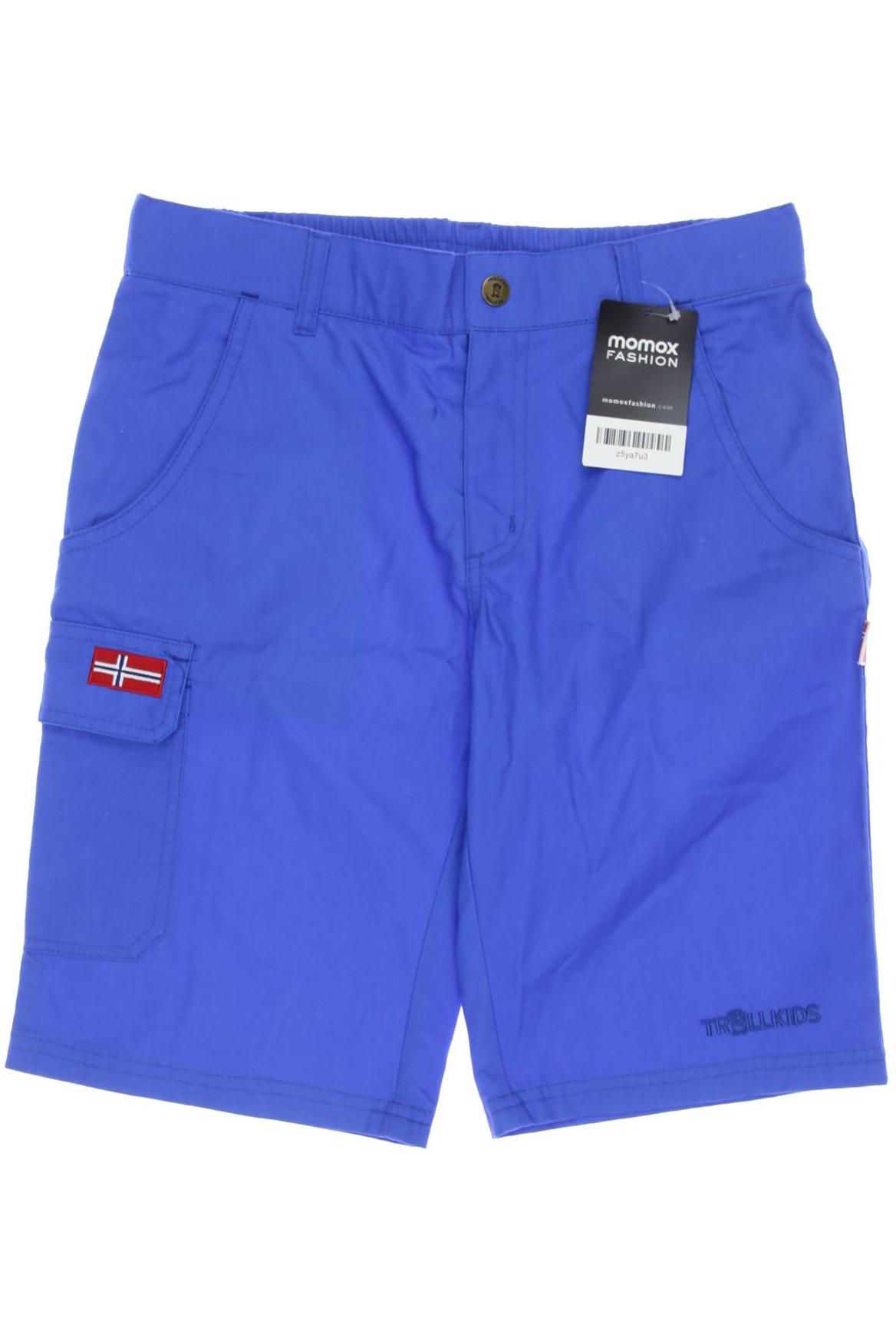 

Trollkids Herren Shorts, blau, Gr. 146