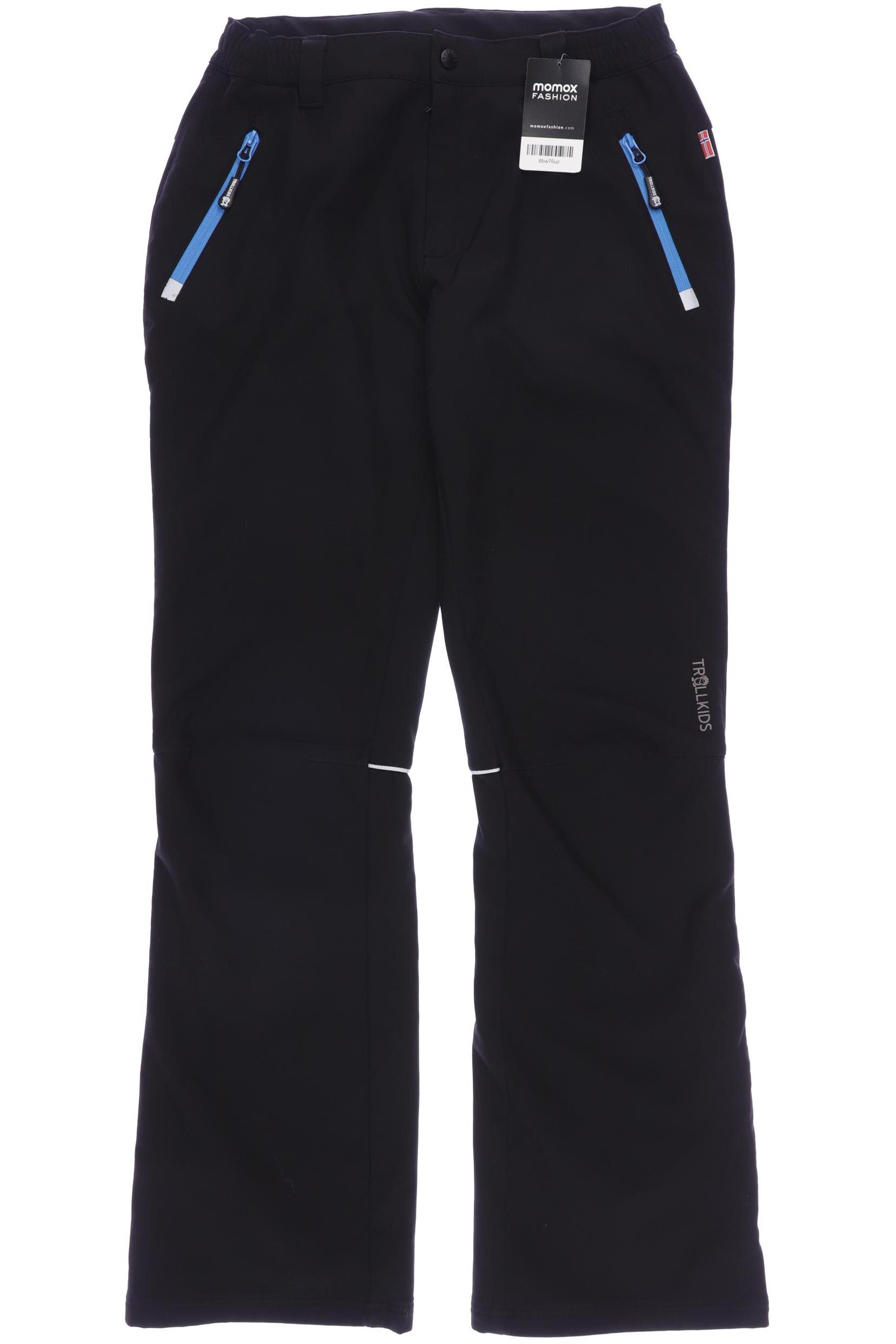 

Trollkids Herren Stoffhose, schwarz, Gr. 176