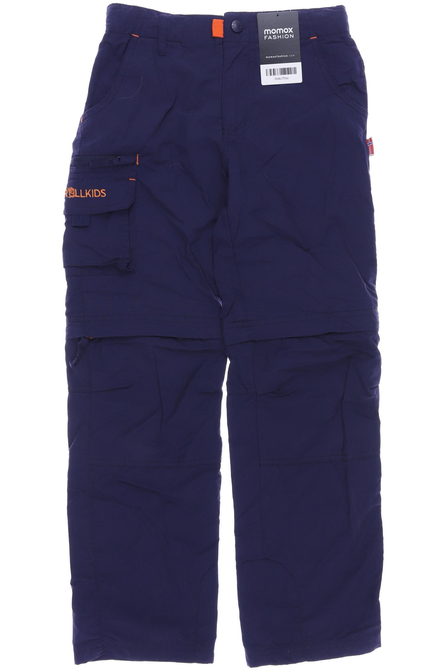

Trollkids Jungen Stoffhose, marineblau