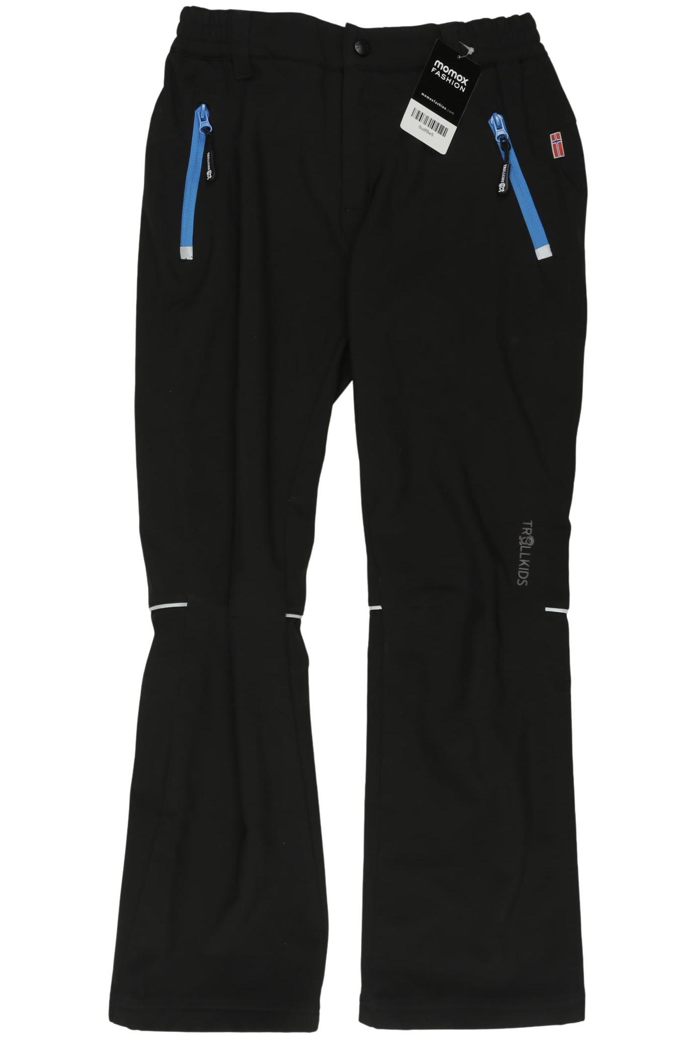

Trollkids Jungen Stoffhose, schwarz, Gr. 152