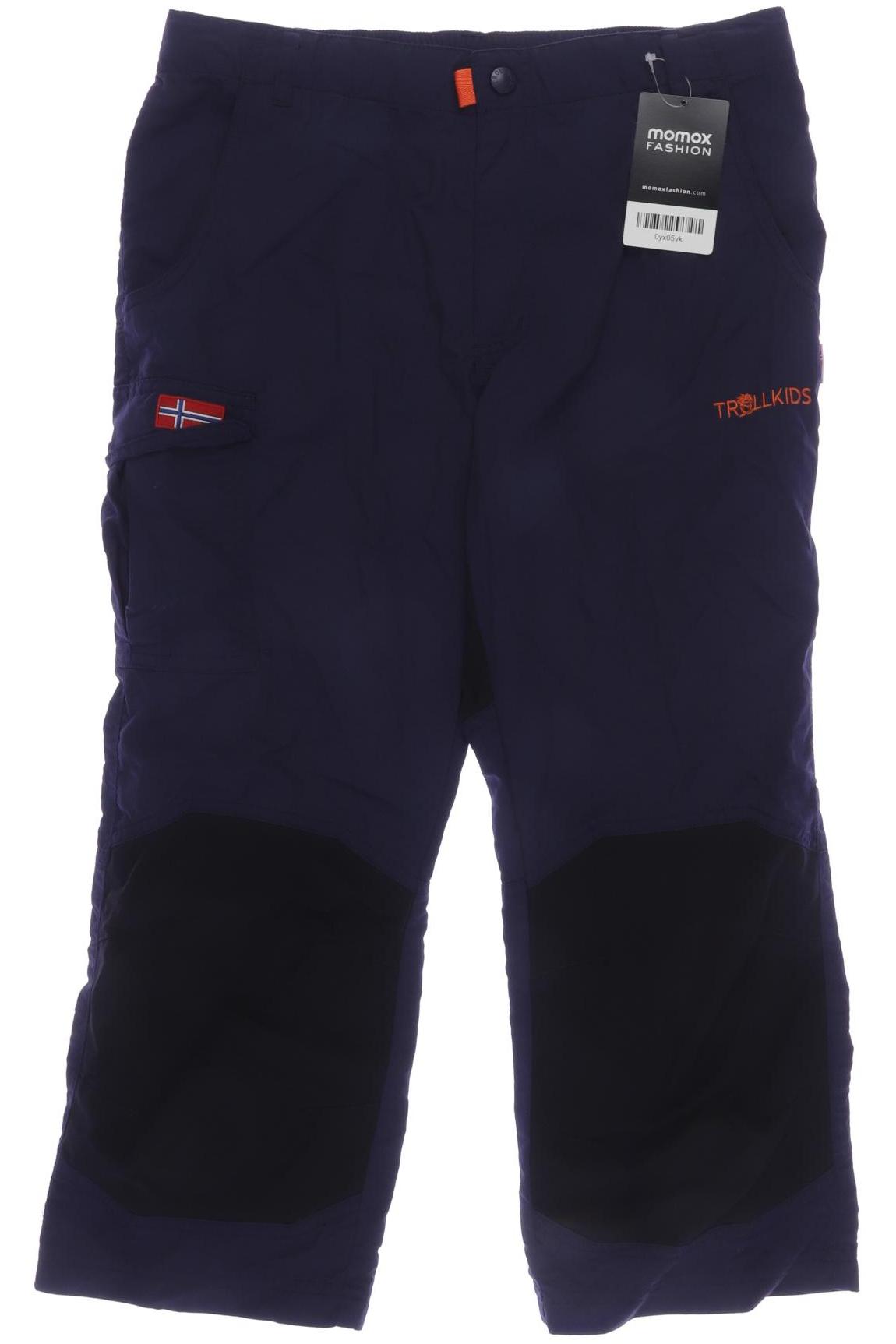 

Trollkids Jungen Stoffhose, marineblau