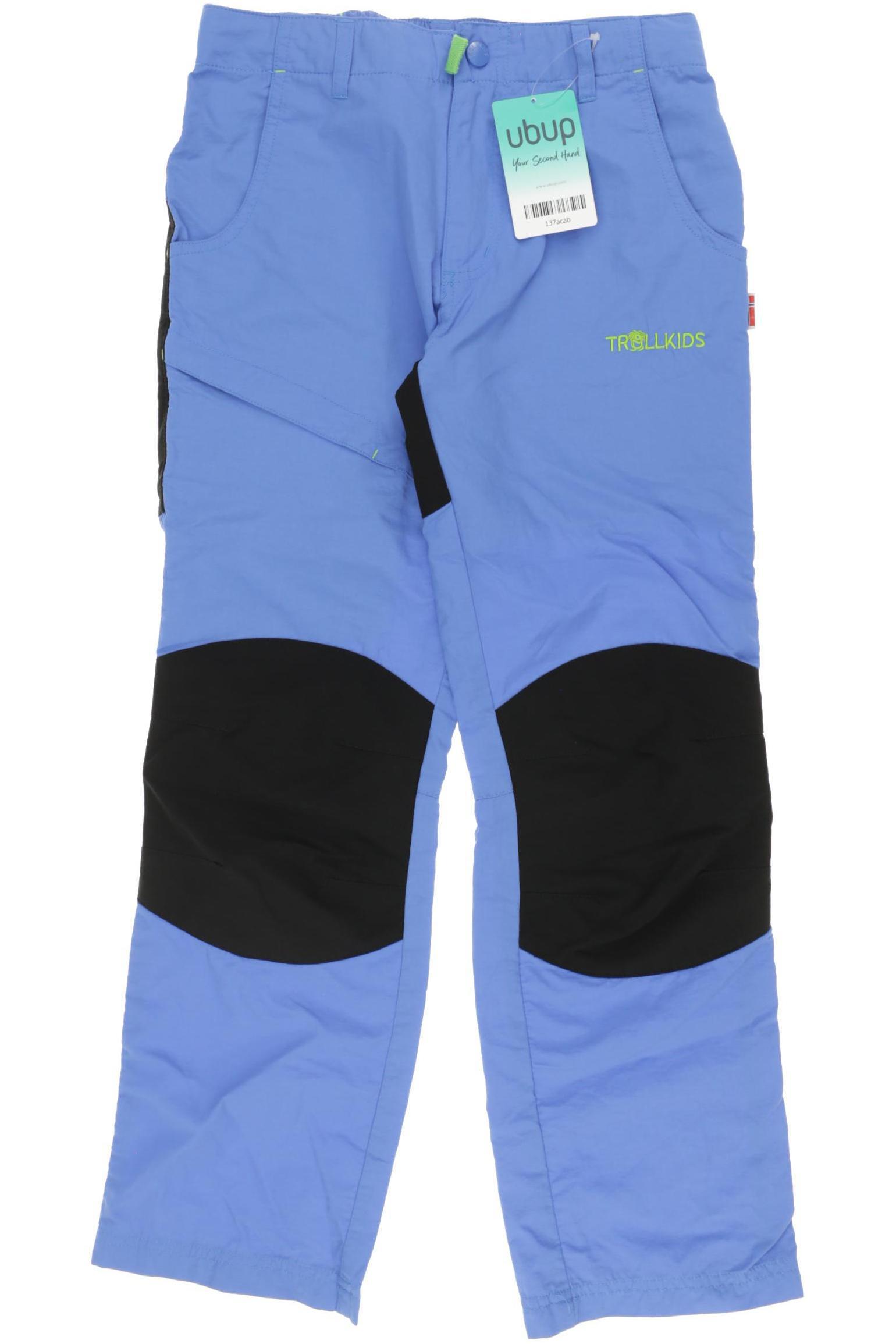

Trollkids Jungen Stoffhose, blau, Gr. 140