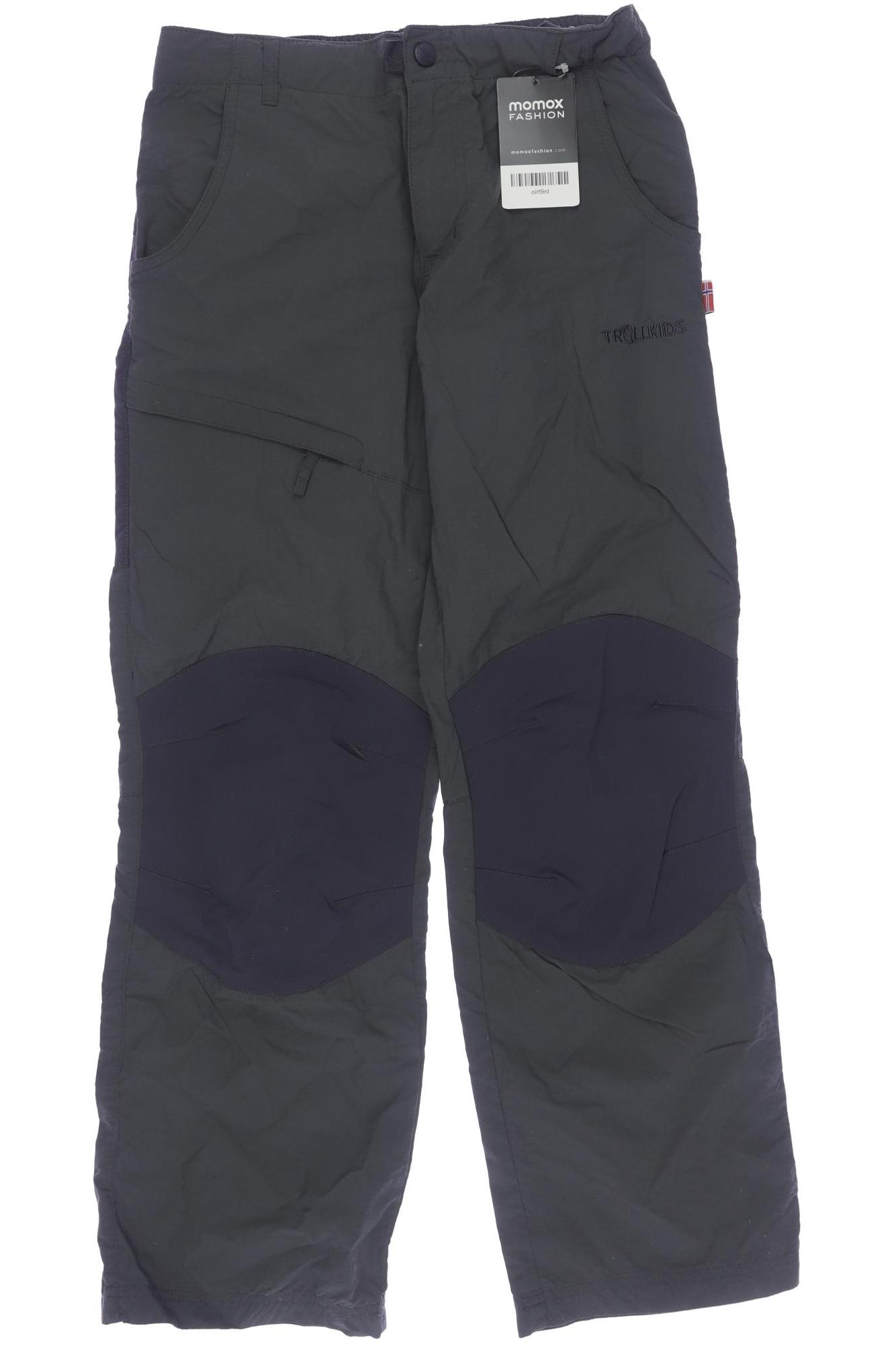 

Trollkids Jungen Stoffhose, grau, Gr. 152
