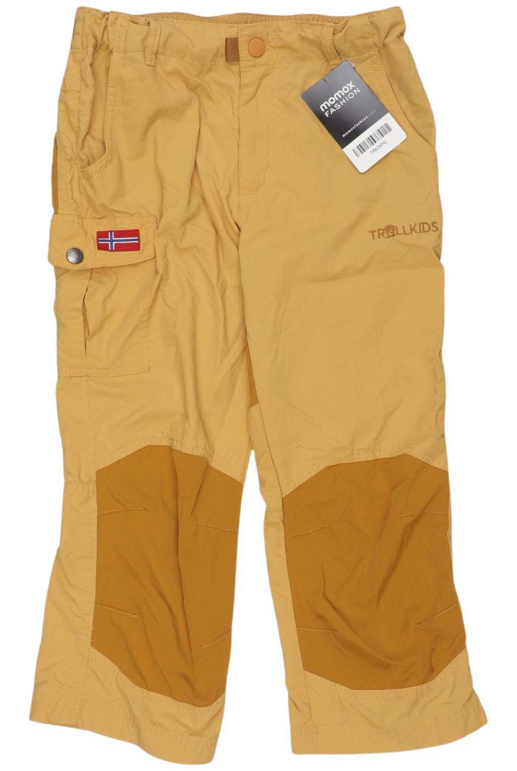 

Trollkids Jungen Stoffhose, gelb, Gr. 140