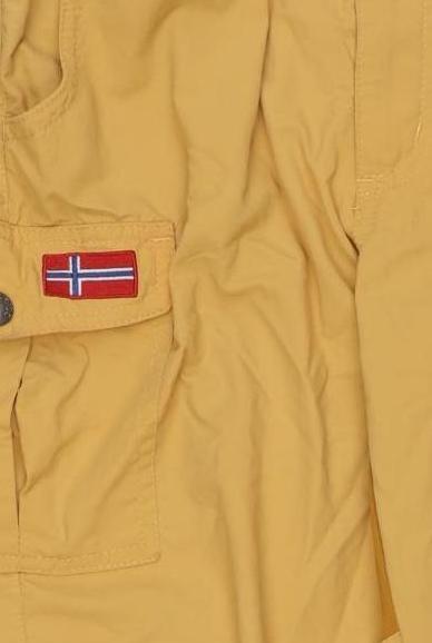 Thumbnail - Trollkids Jungen Stoffhose, gelb, Gr. 140