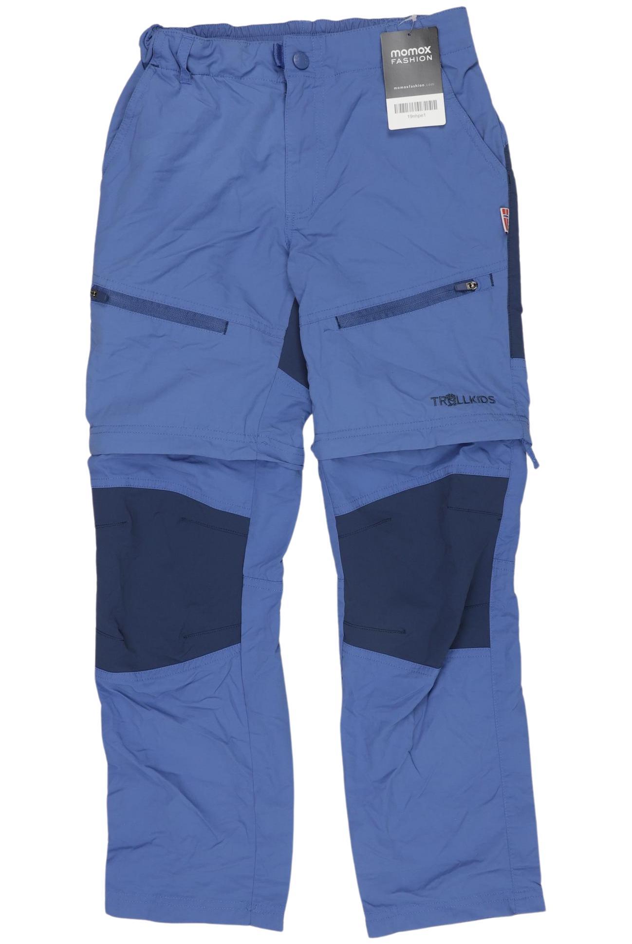 

Trollkids Herren Stoffhose, blau, Gr. 146