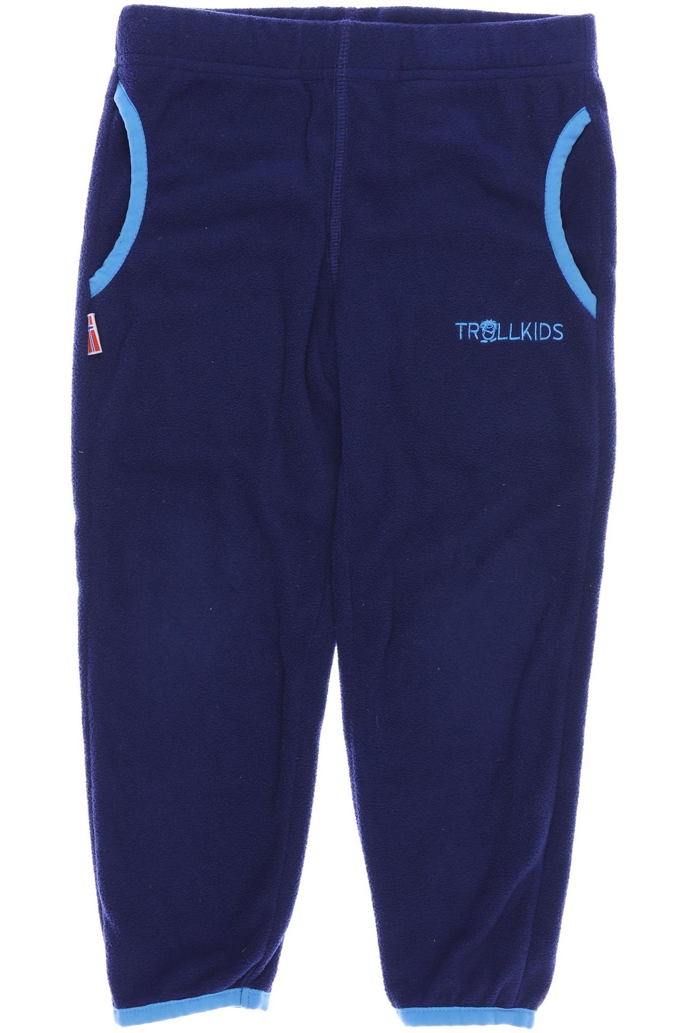 

Trollkids Jungen Stoffhose, blau