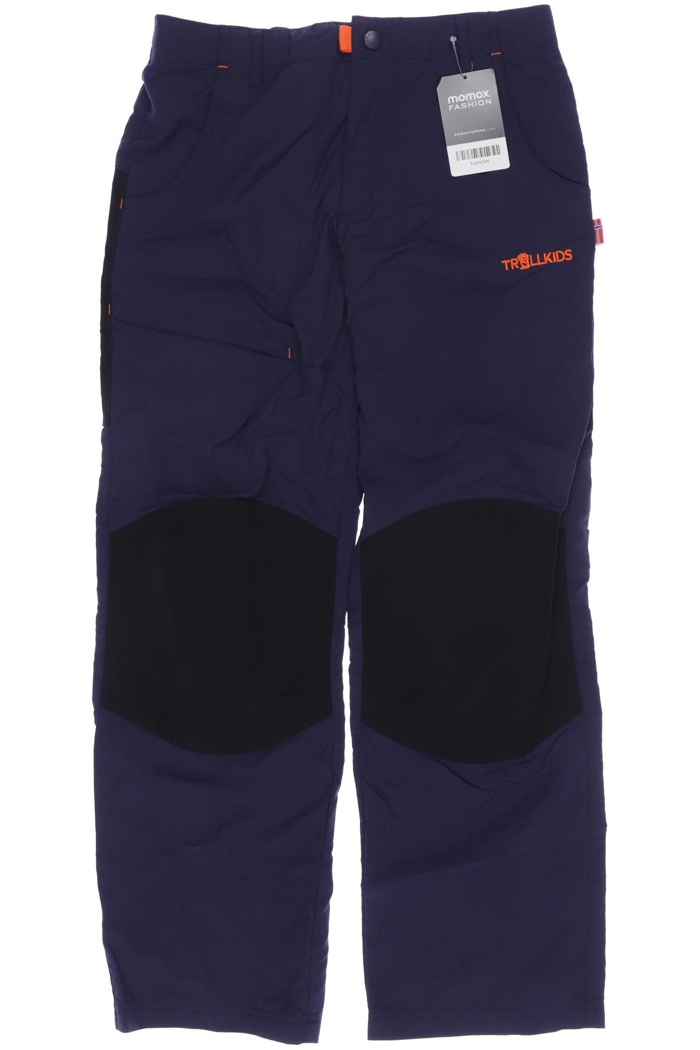 

Trollkids Jungen Stoffhose, marineblau