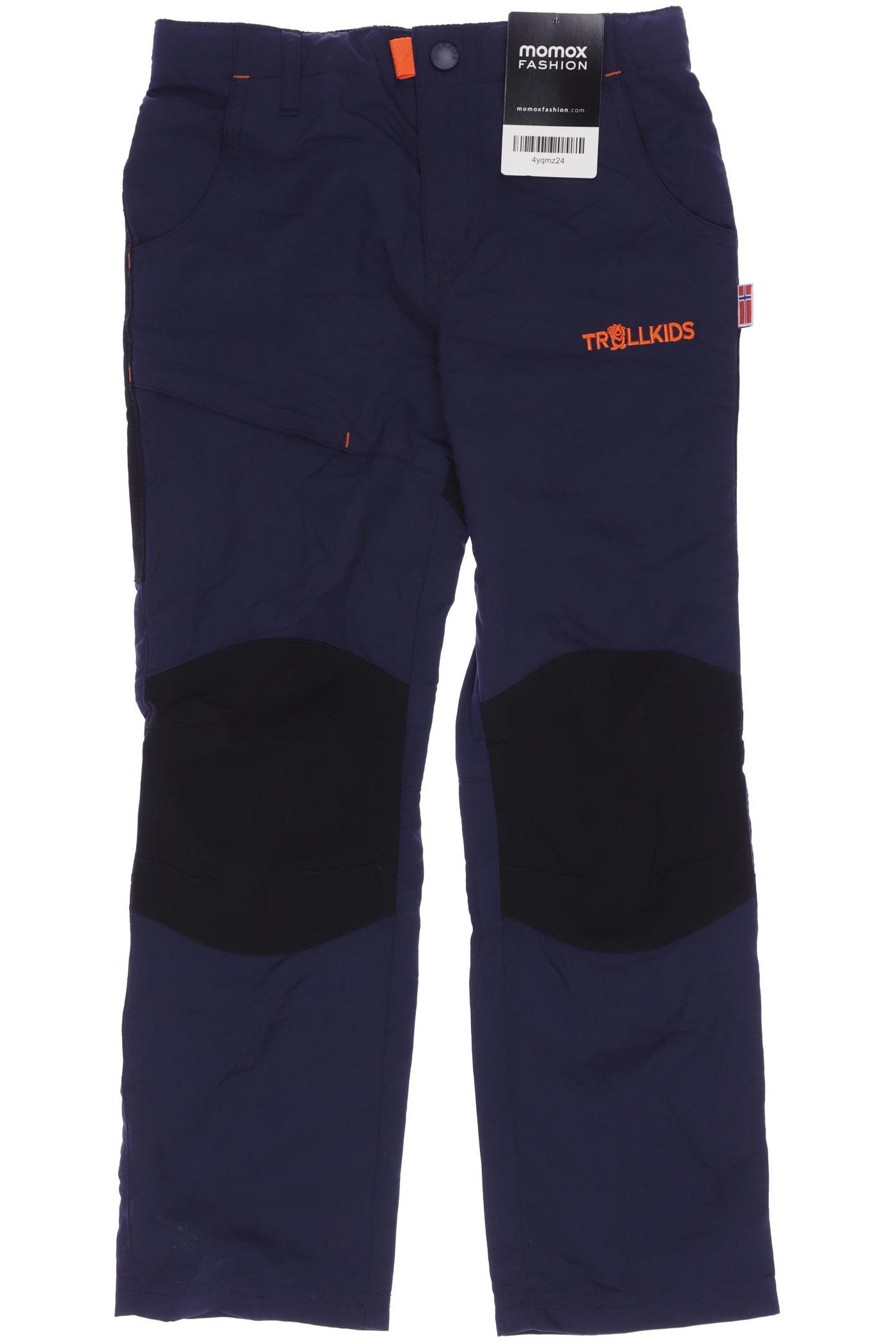 

Trollkids Herren Stoffhose, marineblau, Gr. 122