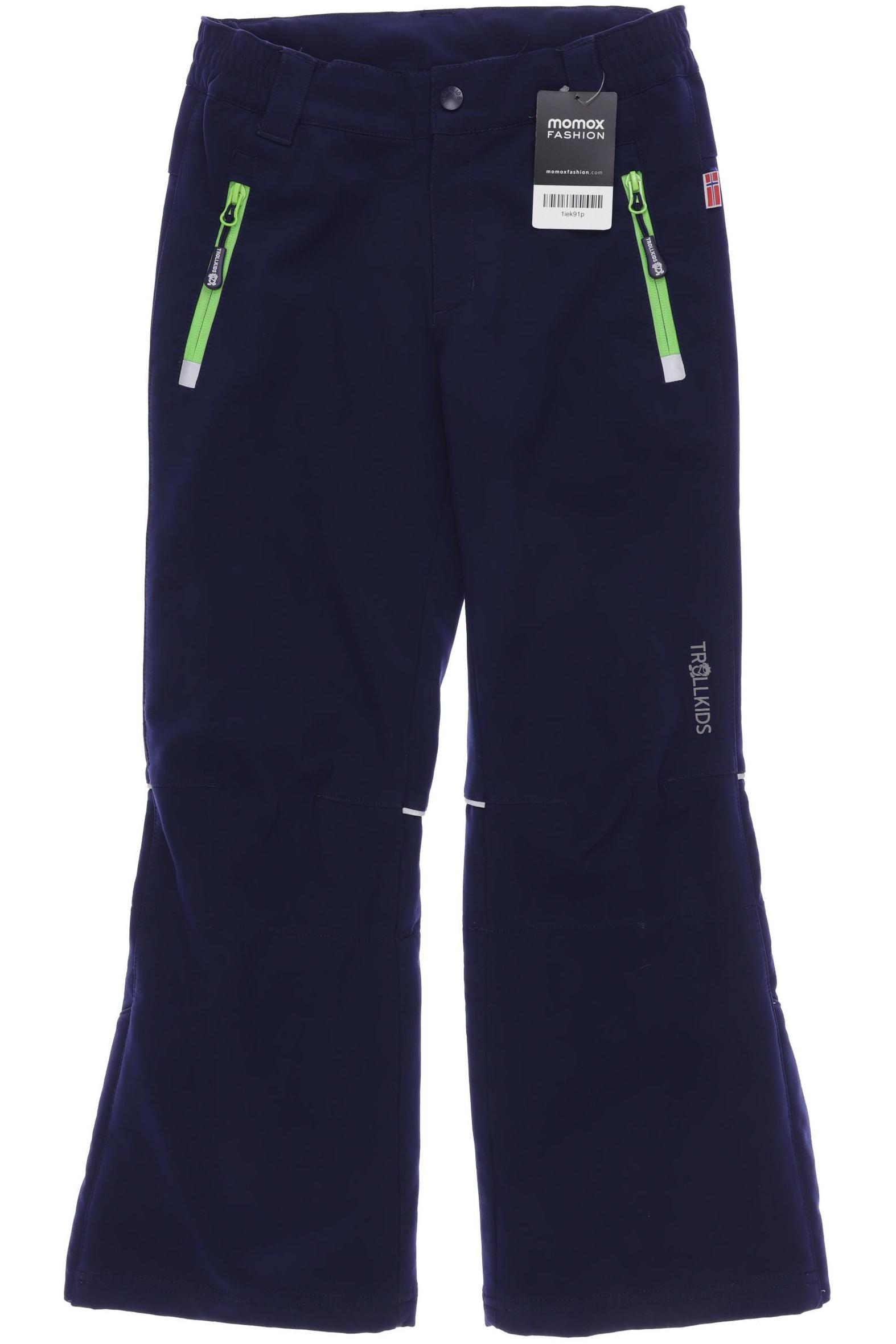 

Trollkids Jungen Stoffhose, marineblau