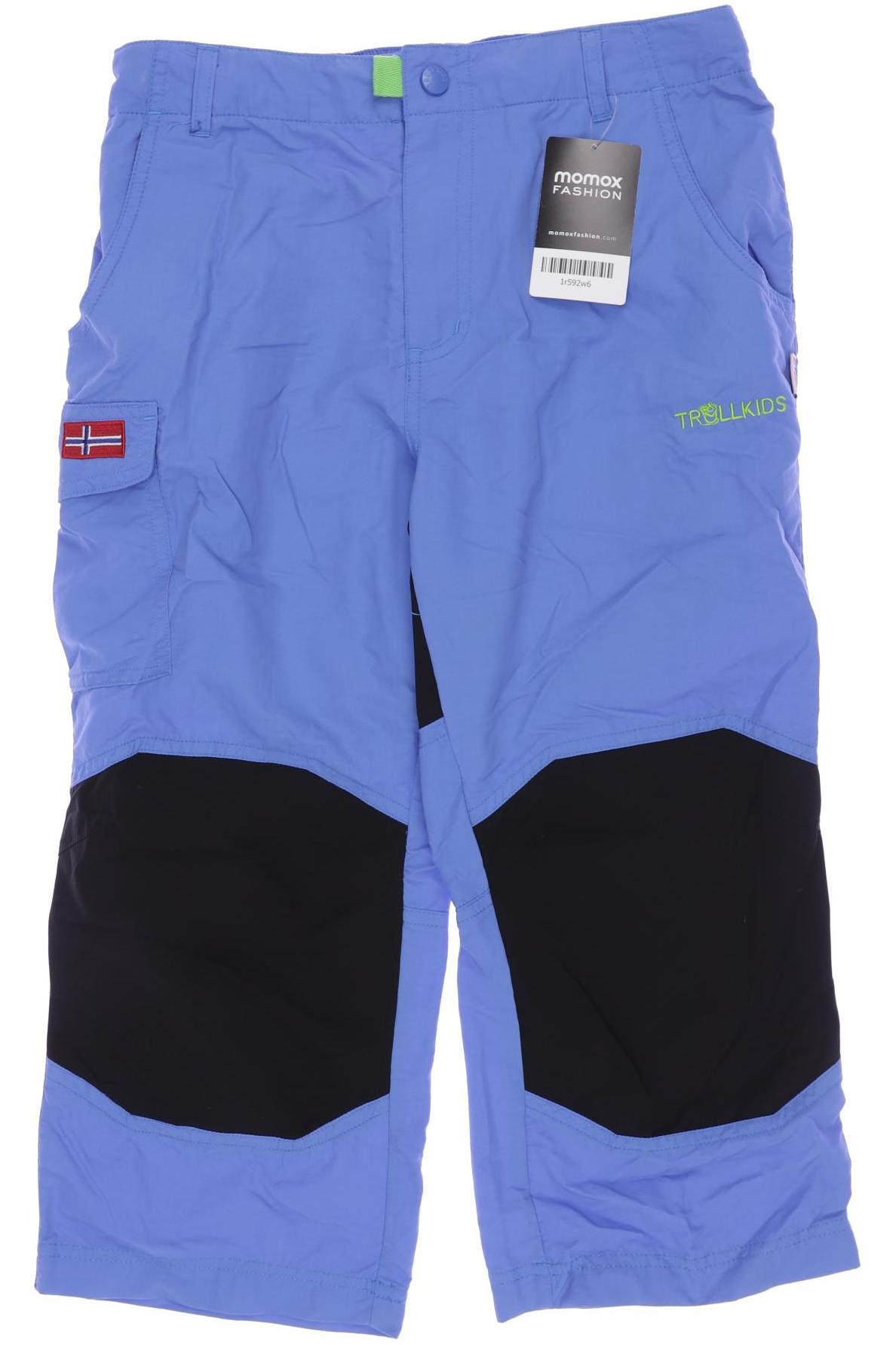 

Trollkids Jungen Stoffhose, blau