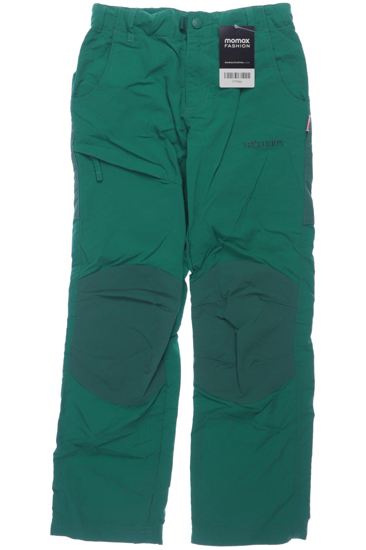 

Trollkids Jungen Stoffhose, grün