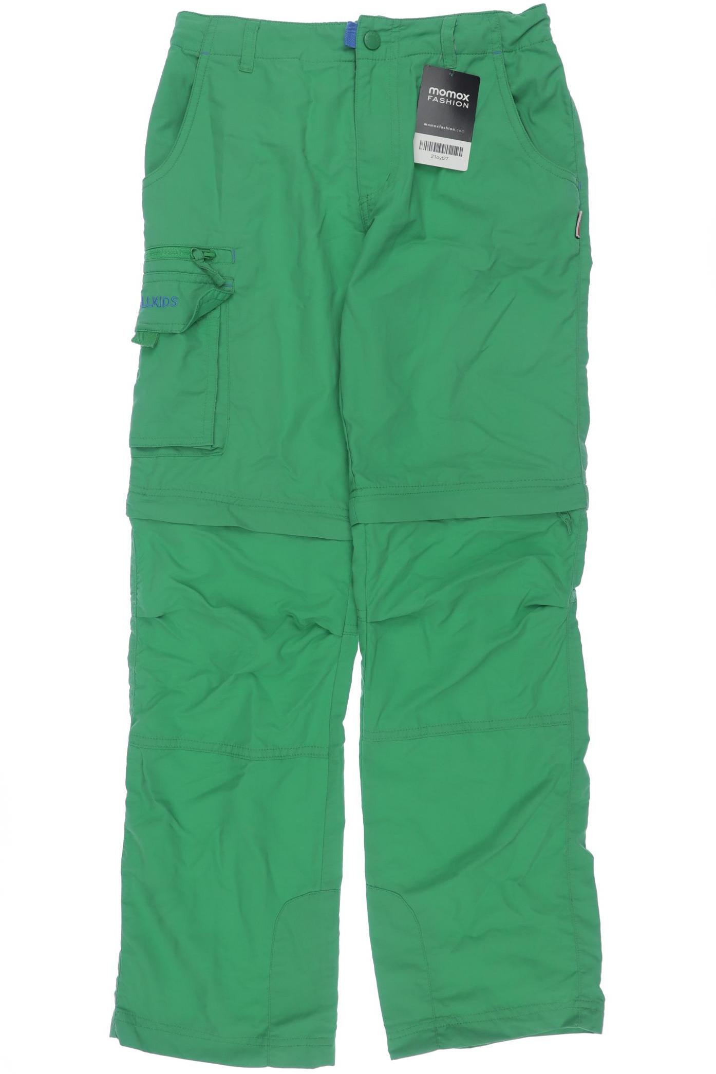 

Trollkids Herren Stoffhose, grün, Gr. 152