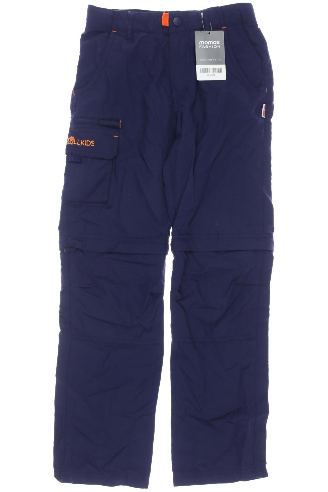 

Trollkids Herren Stoffhose, marineblau, Gr. 140
