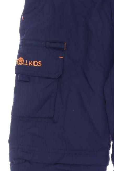 Thumbnail - Trollkids Jungen Stoffhose, marineblau, Gr. 140