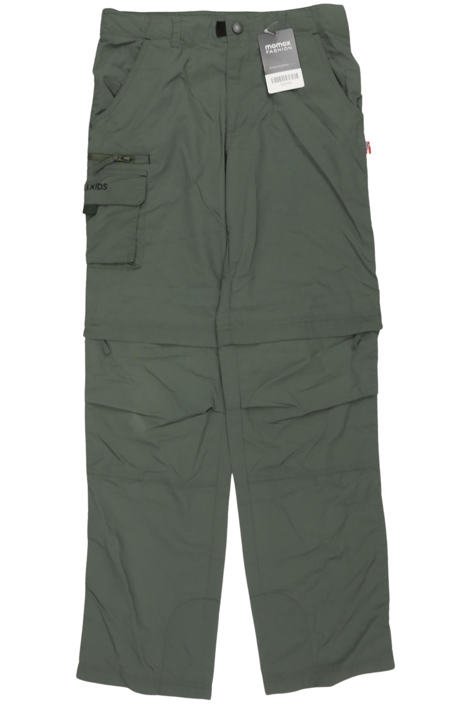 

Trollkids Jungen Stoffhose, grün, Gr. 158