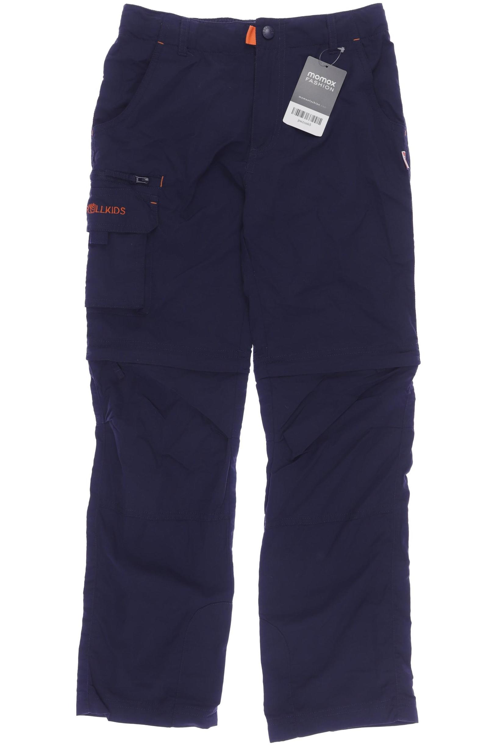 

Trollkids Jungen Stoffhose, marineblau, Gr. 164