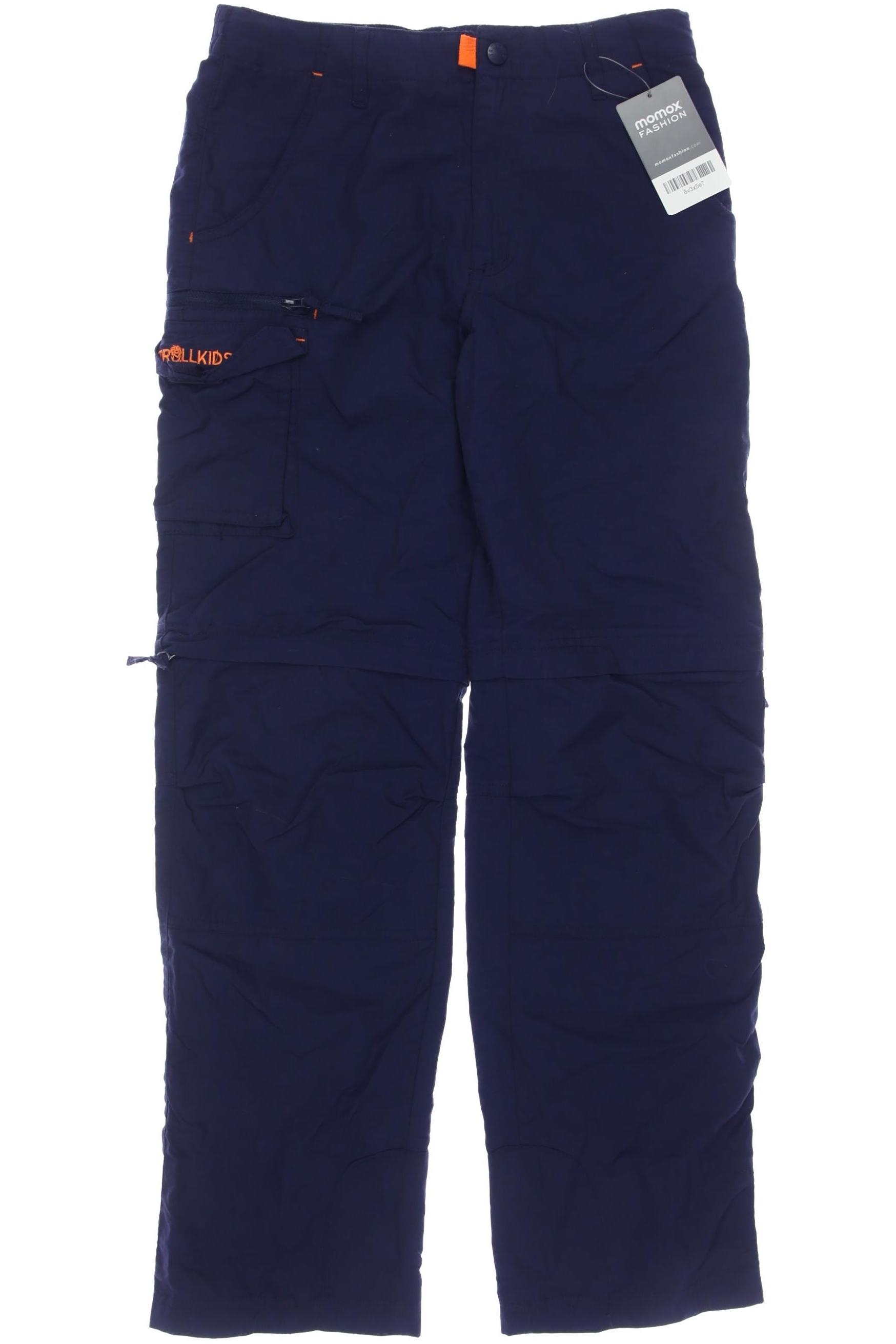 

Trollkids Jungen Stoffhose, marineblau, Gr. 164