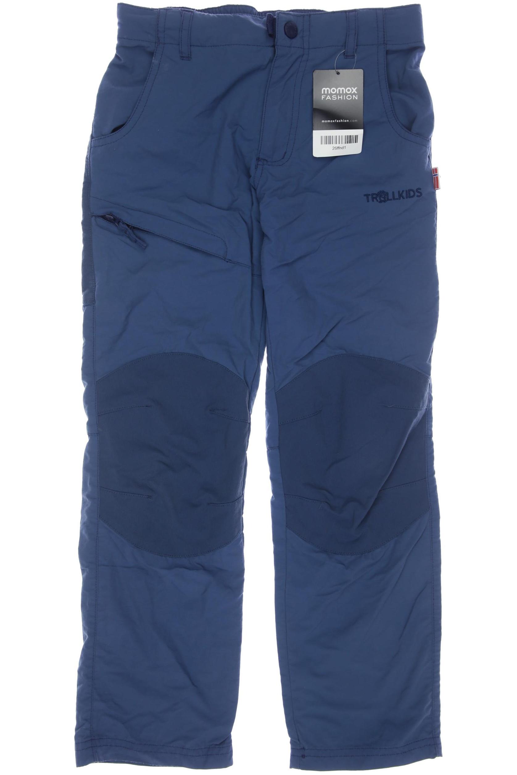 

Trollkids Herren Stoffhose, blau, Gr. 140