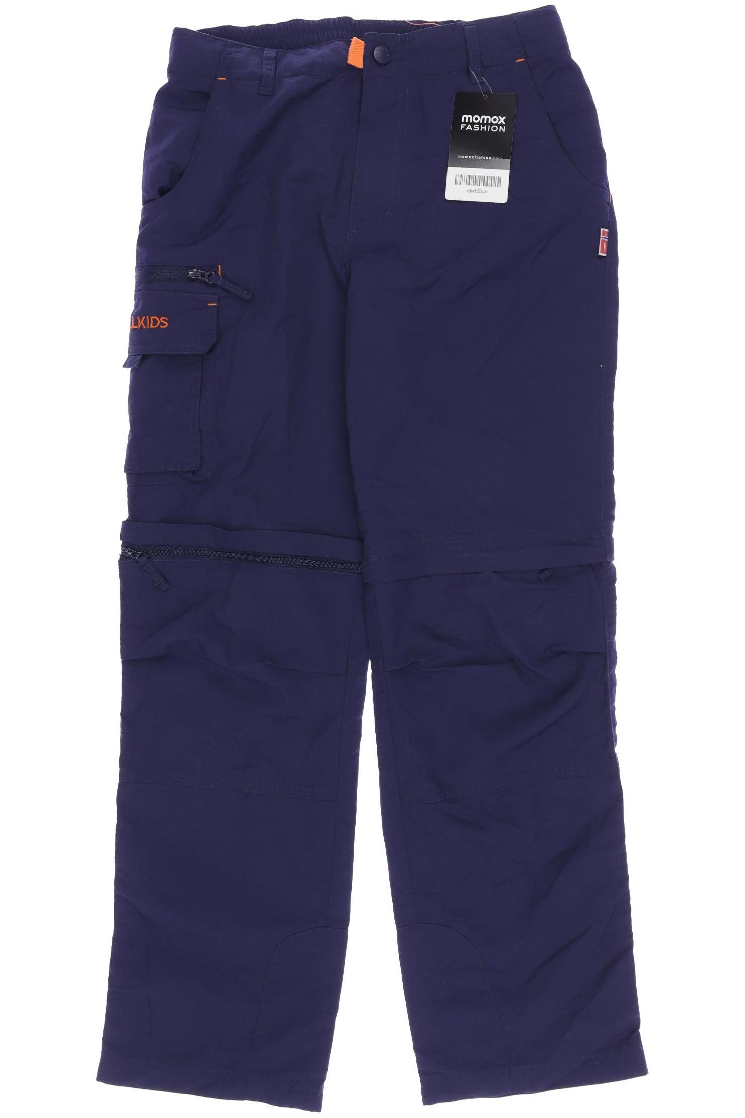 

Trollkids Jungen Stoffhose, marineblau