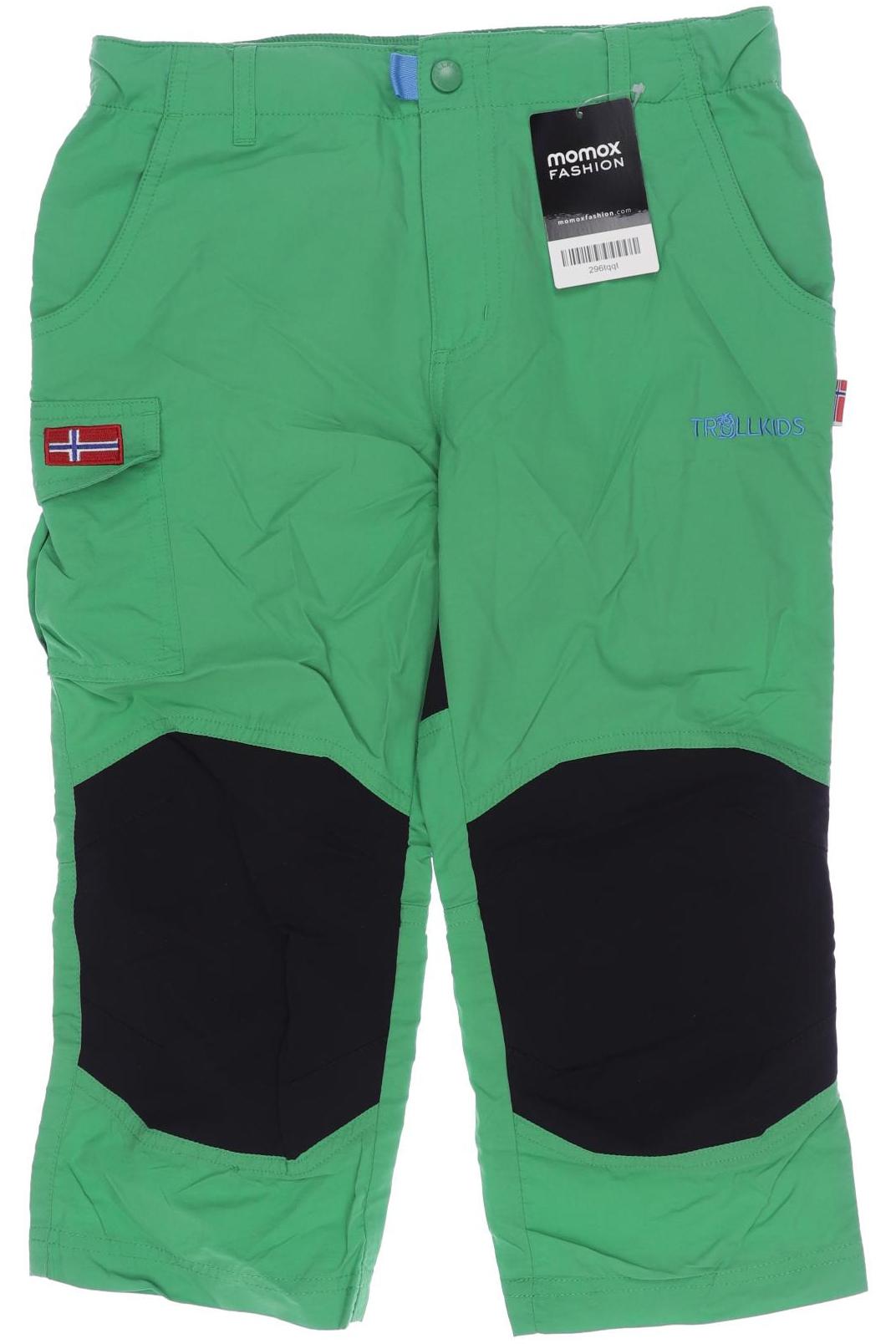 

Trollkids Jungen Stoffhose, grün