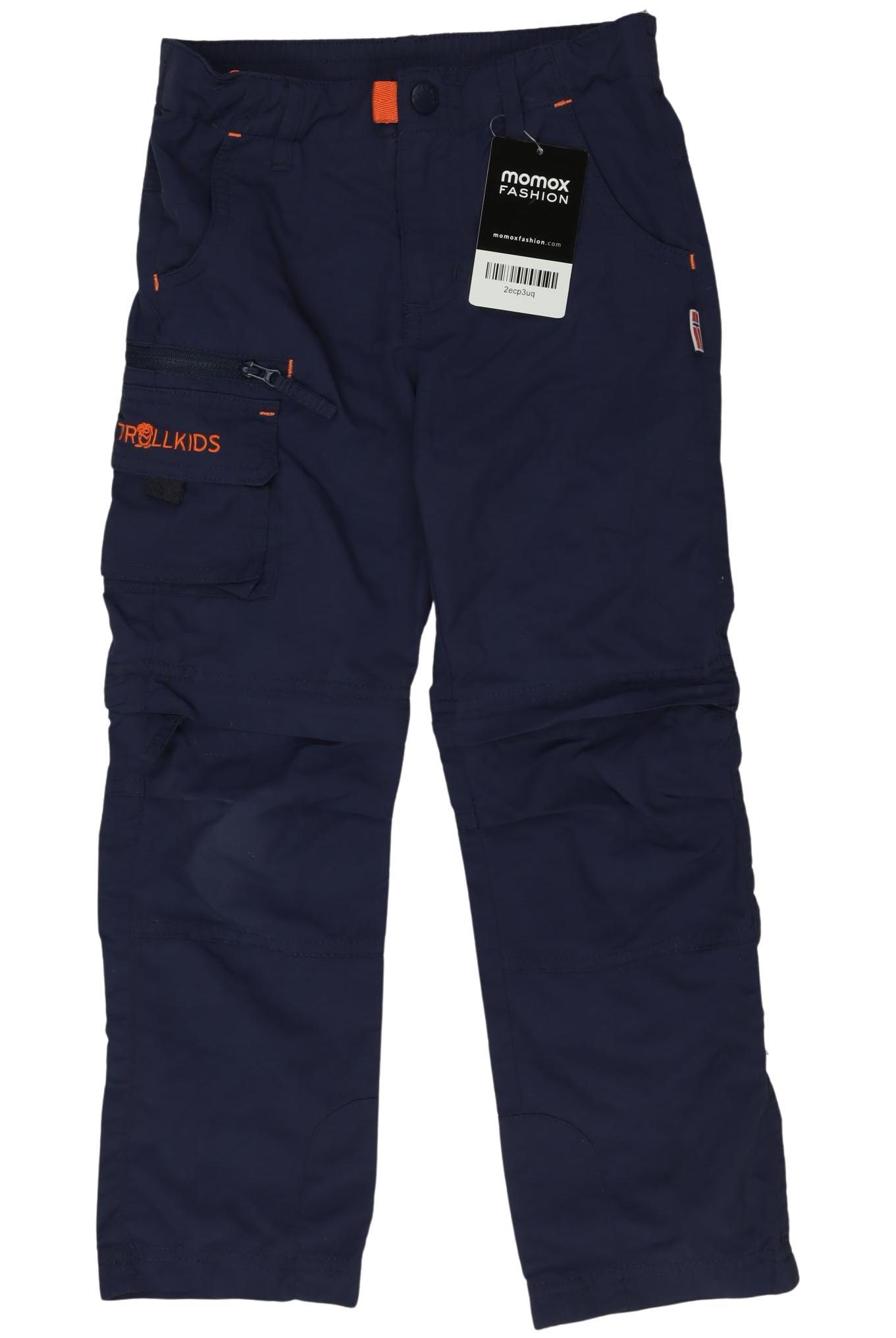 

Trollkids Jungen Stoffhose, marineblau, Gr. 116