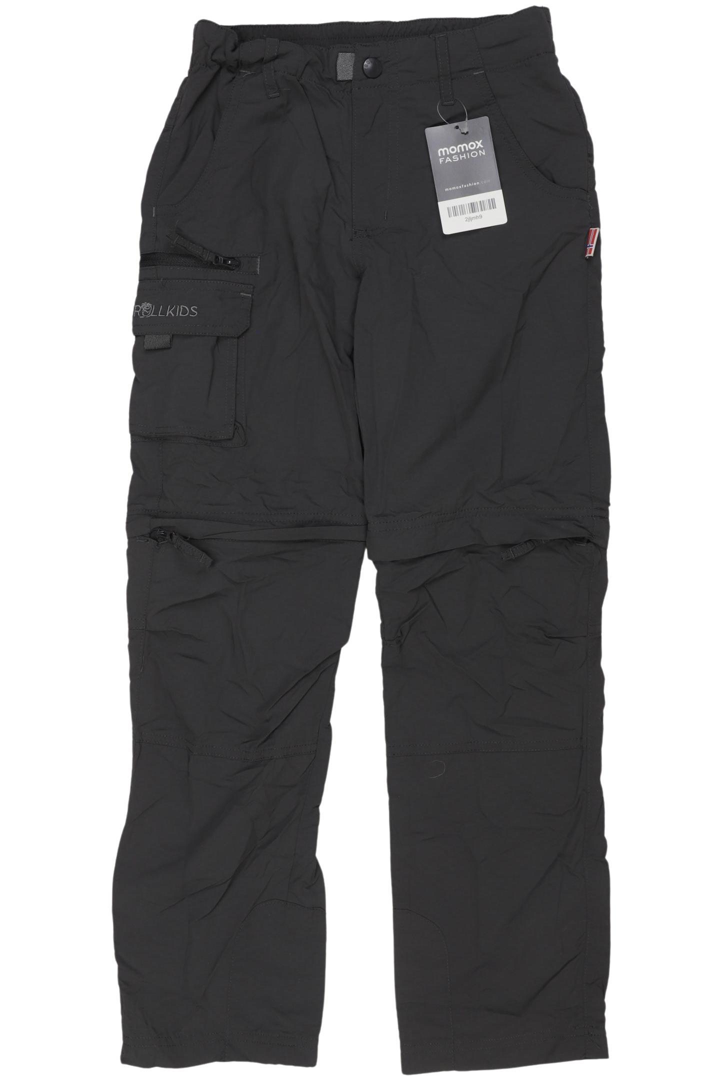 

Trollkids Jungen Stoffhose, grau, Gr. 140