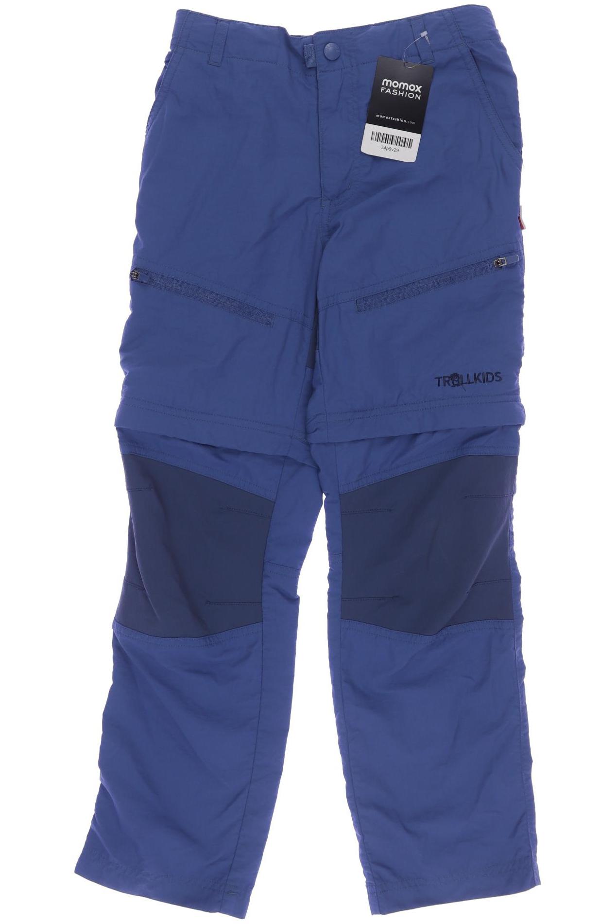 

Trollkids Jungen Stoffhose, blau