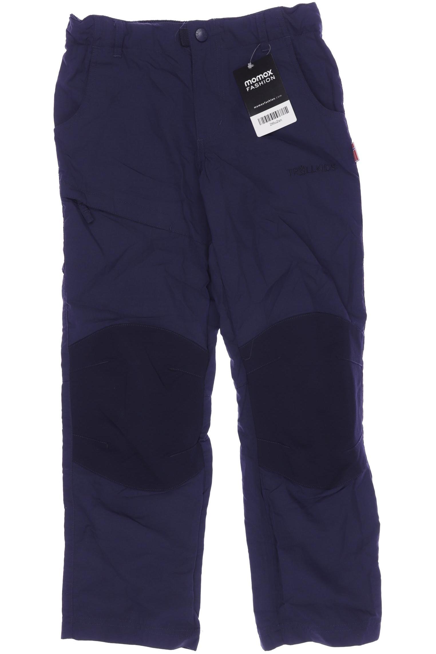 

Trollkids Herren Stoffhose, marineblau, Gr. 134