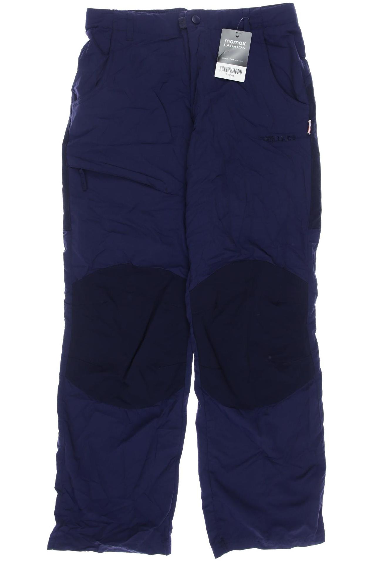 

Trollkids Jungen Stoffhose, marineblau, Gr. 164