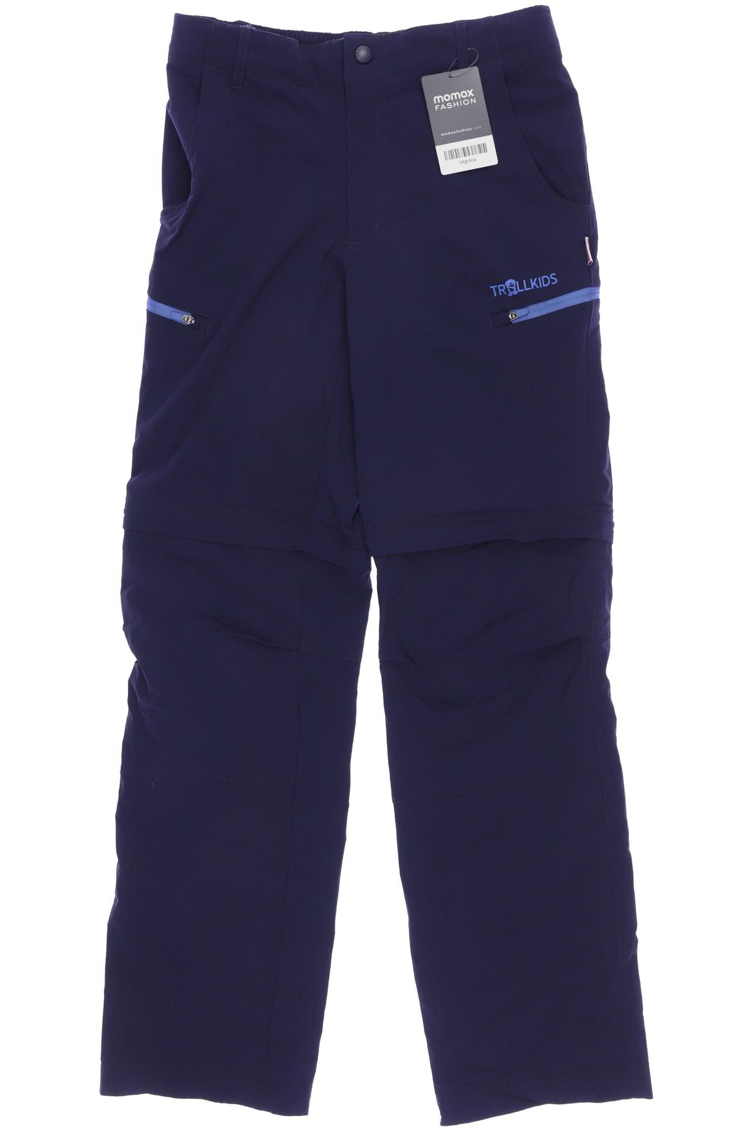 

Trollkids Jungen Stoffhose, marineblau