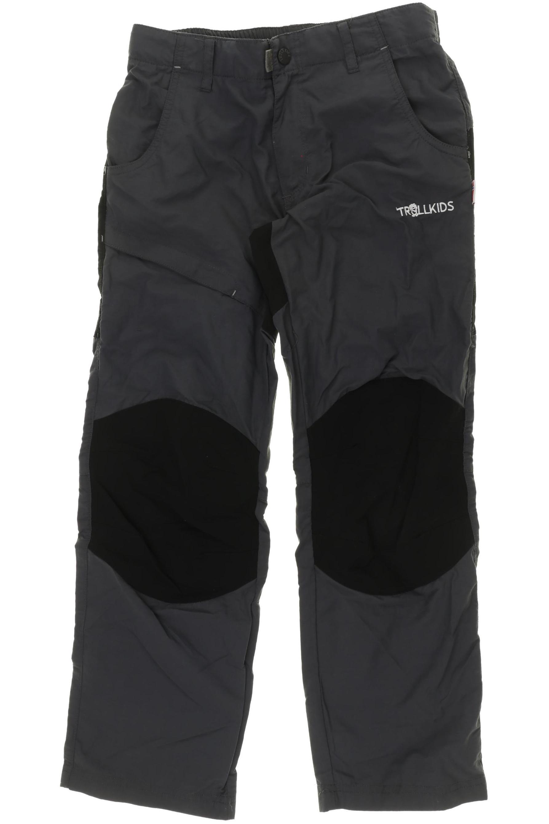 

Trollkids Jungen Stoffhose, grau, Gr. 140