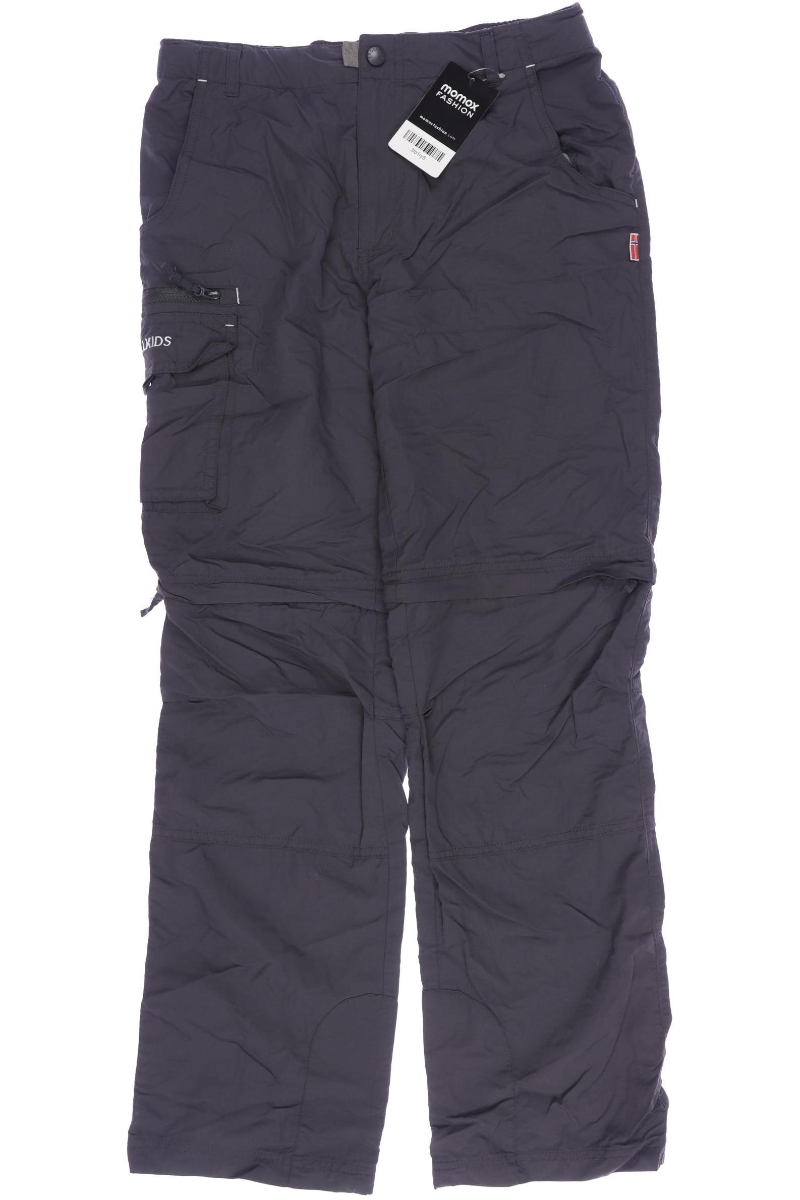 

Trollkids Jungen Stoffhose, grau