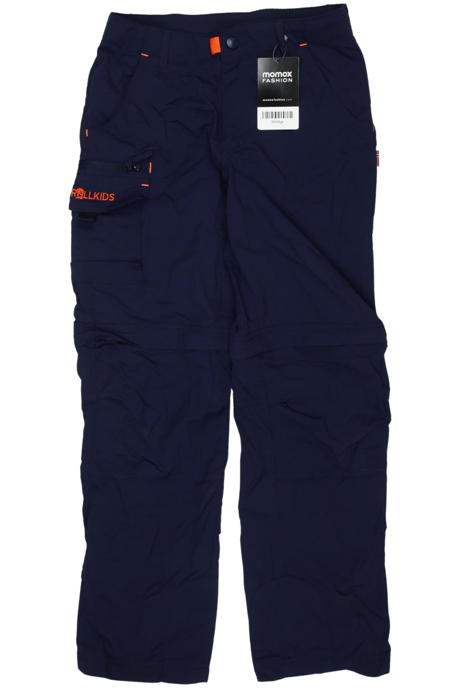 

Trollkids Herren Stoffhose, marineblau, Gr. 146