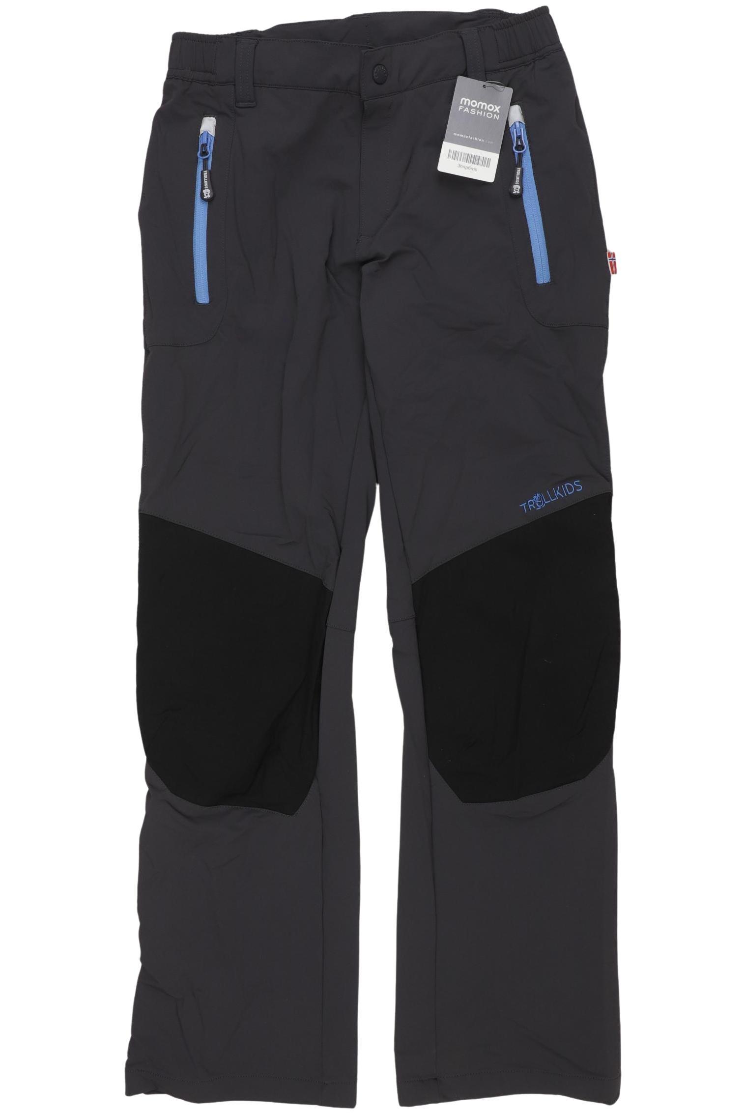 

Trollkids Jungen Stoffhose, grau, Gr. 164