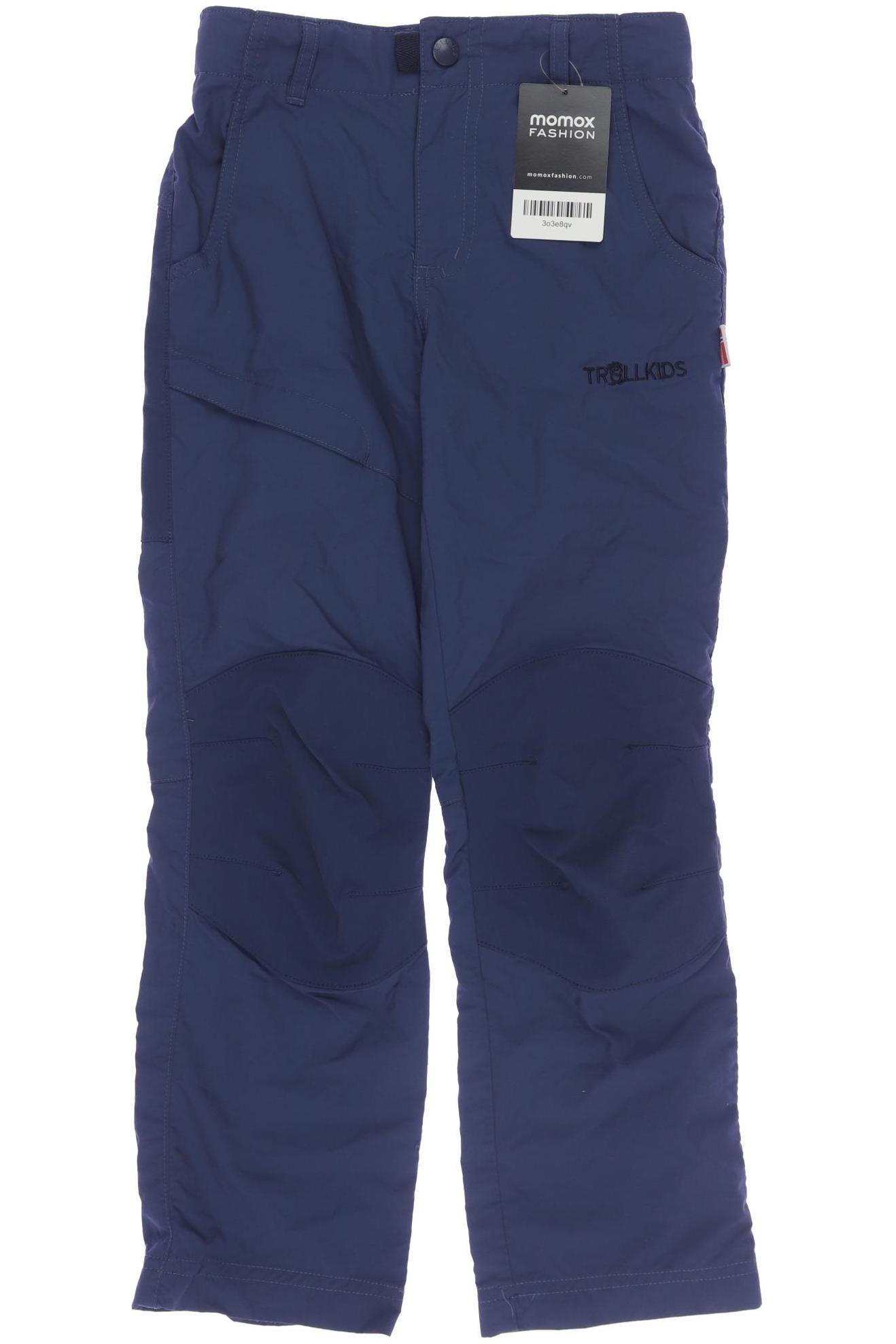 

Trollkids Herren Stoffhose, blau, Gr. 128