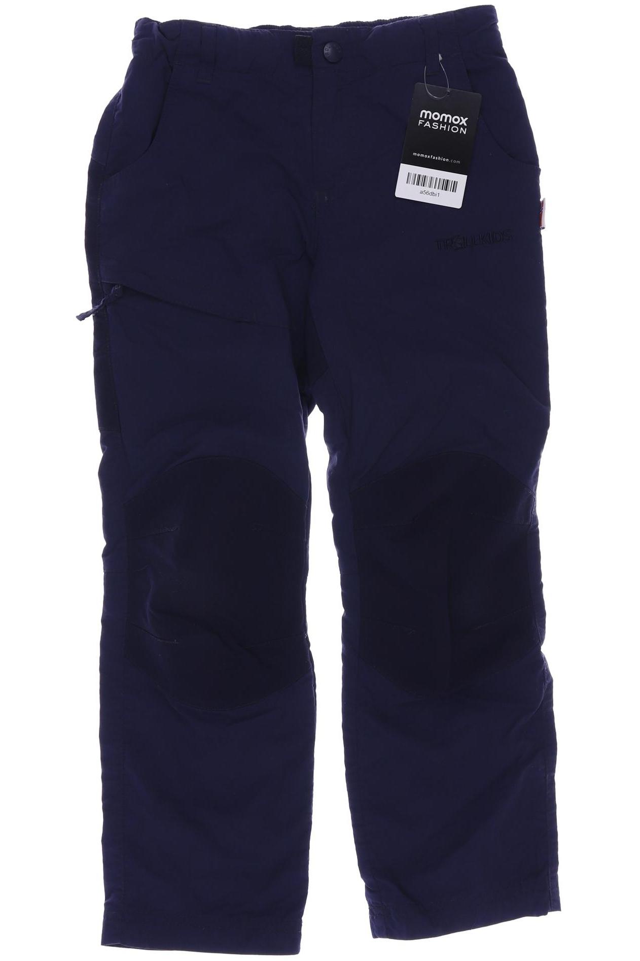 

Trollkids Jungen Stoffhose, marineblau