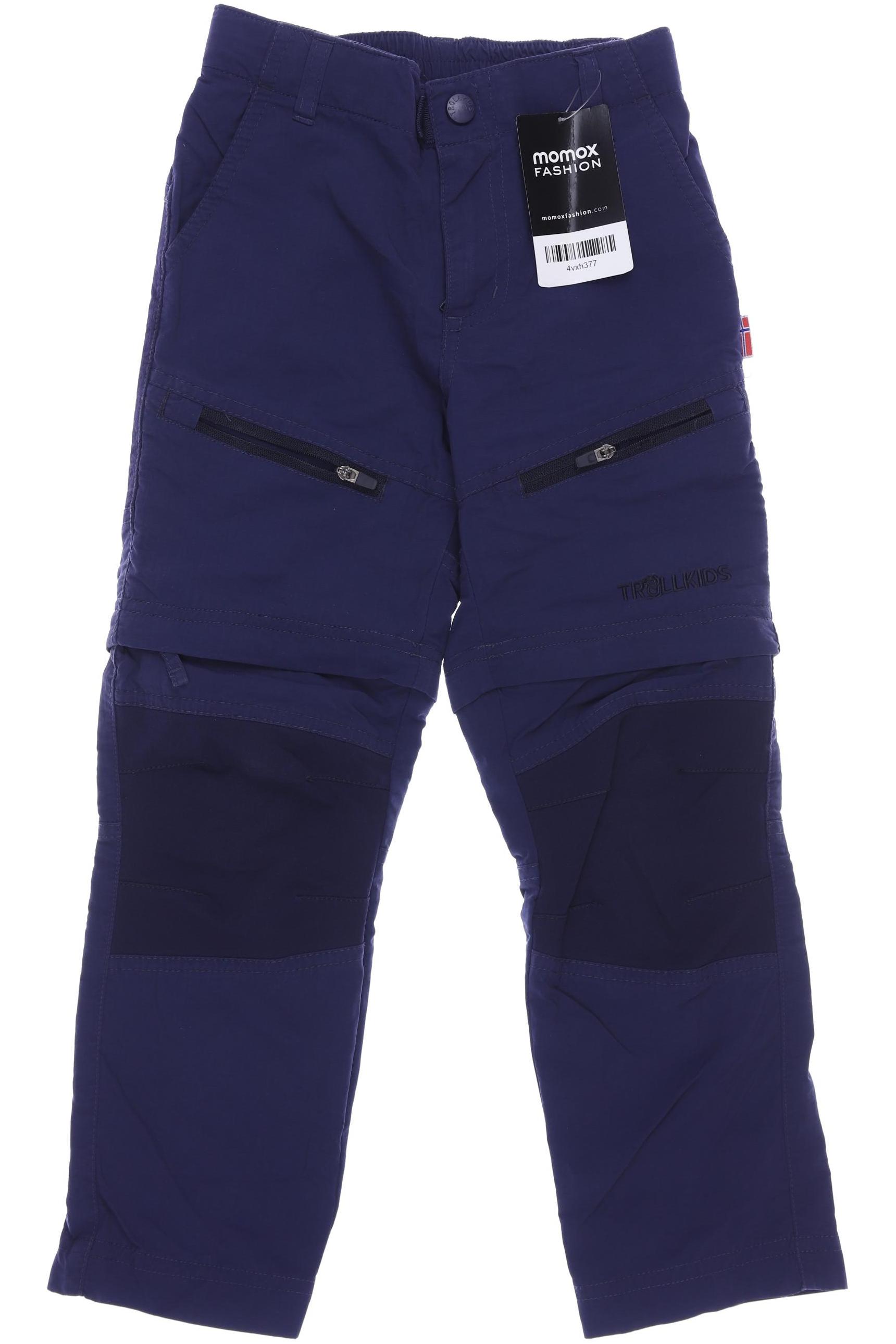 

Trollkids Herren Stoffhose, marineblau, Gr. 116