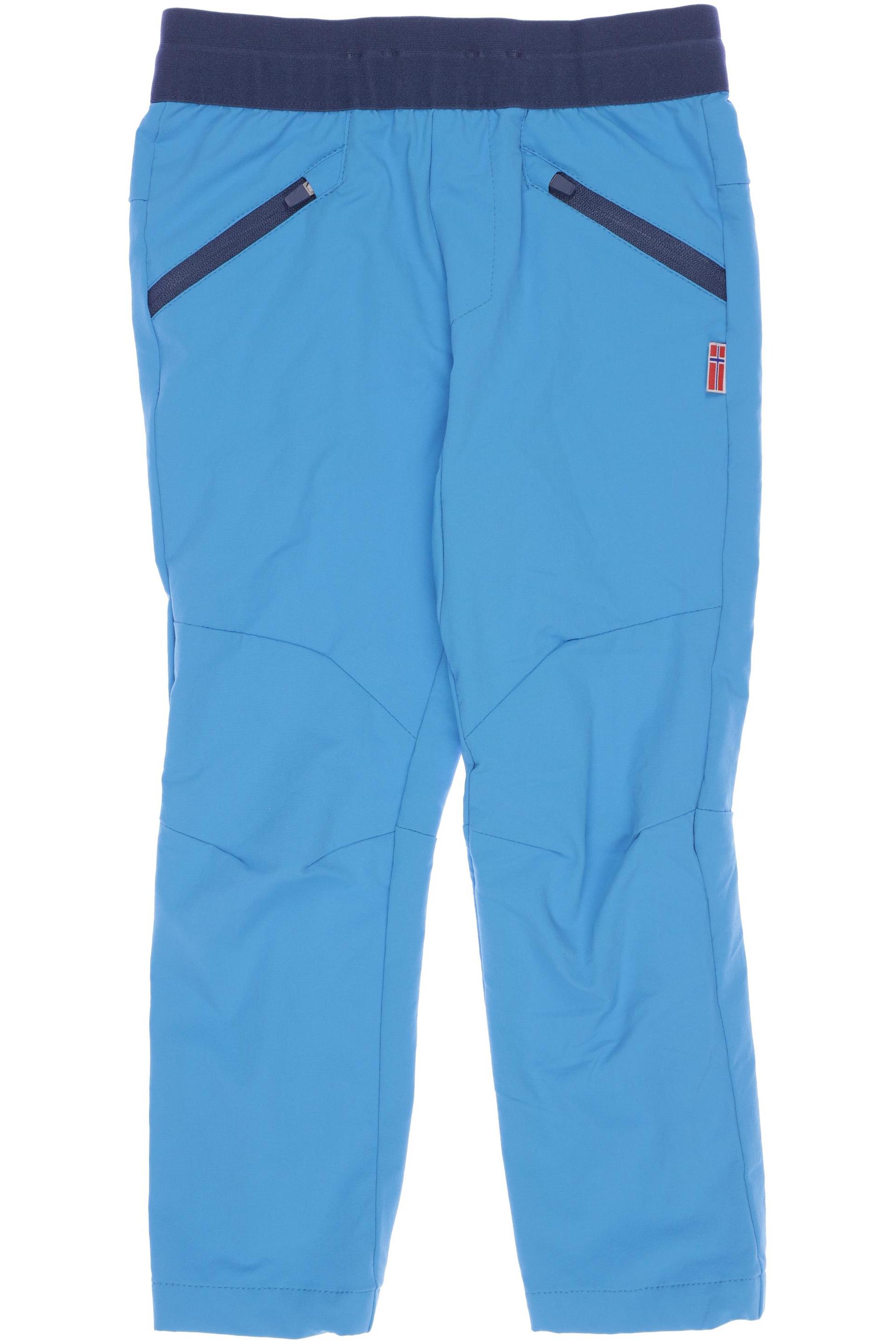 

Trollkids Jungen Stoffhose, blau