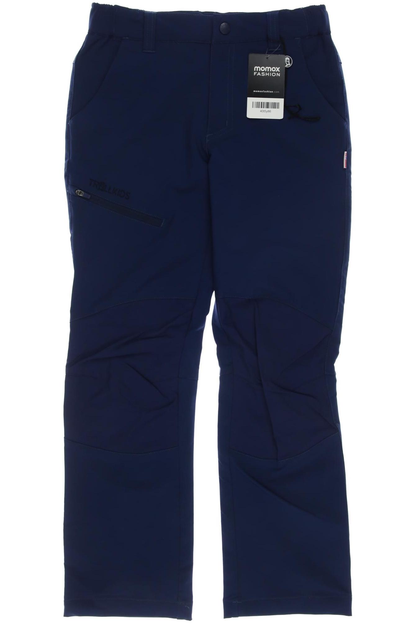 

Trollkids Herren Stoffhose, marineblau, Gr. 146
