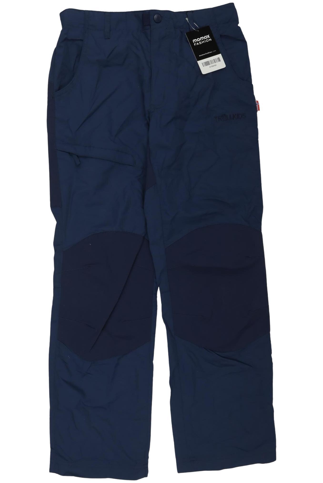 

Trollkids Jungen Stoffhose, marineblau, Gr. 158
