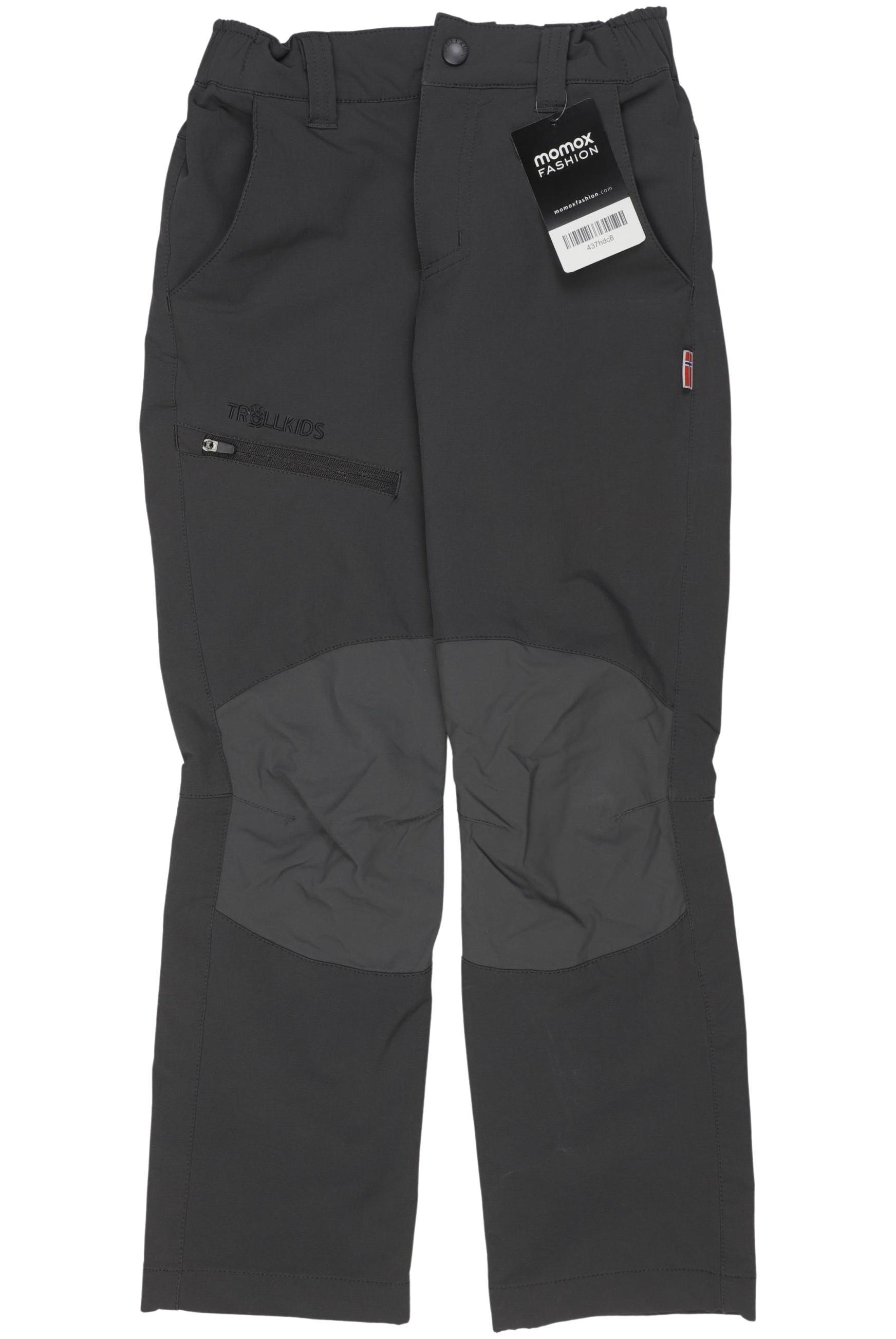 

Trollkids Jungen Stoffhose, grau, Gr. 128