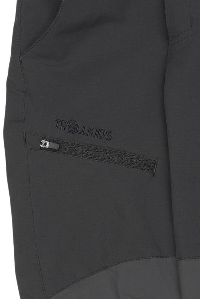 Thumbnail - Trollkids Jungen Stoffhose, grau, Gr. 128