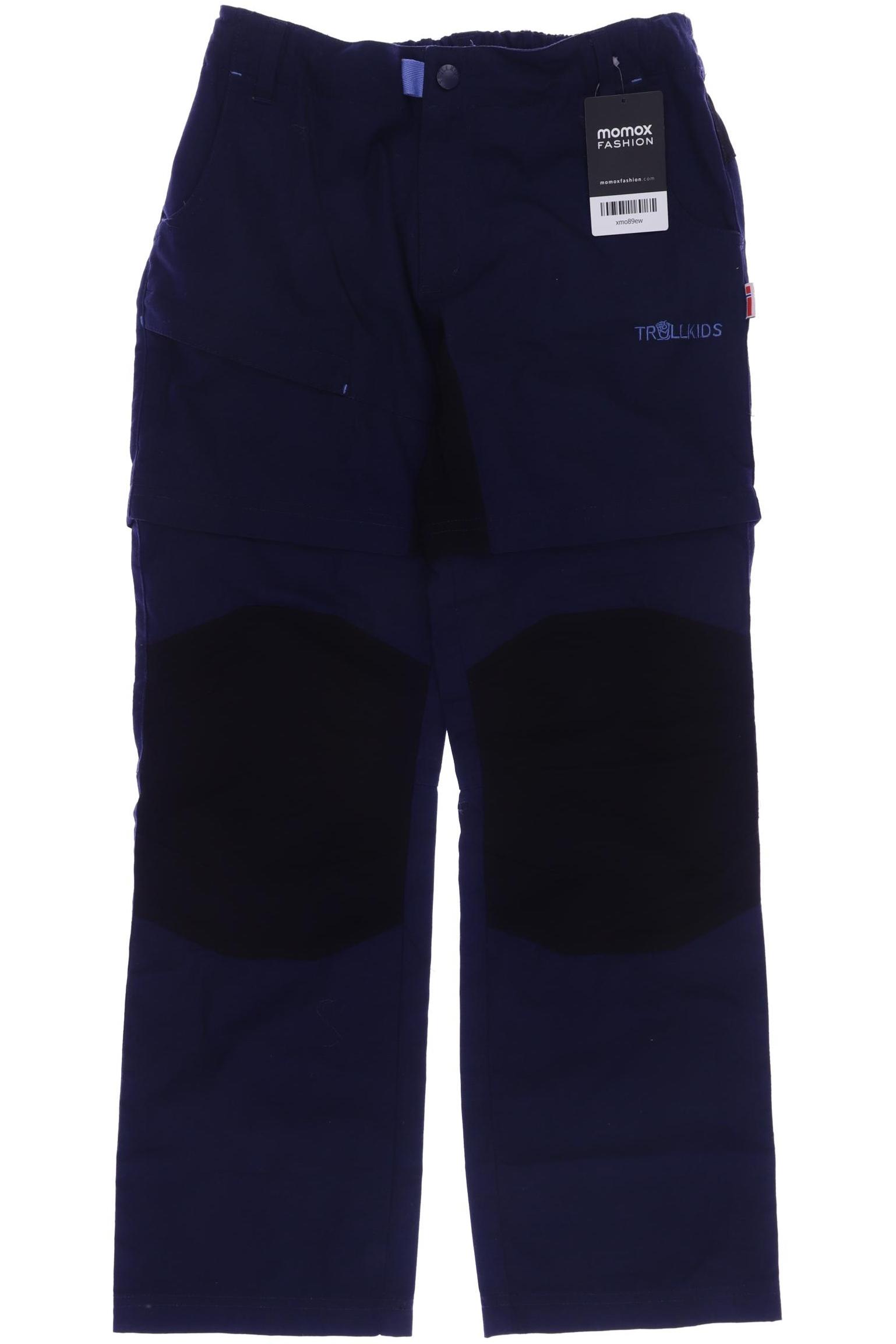 

Trollkids Jungen Stoffhose, marineblau, Gr. 146