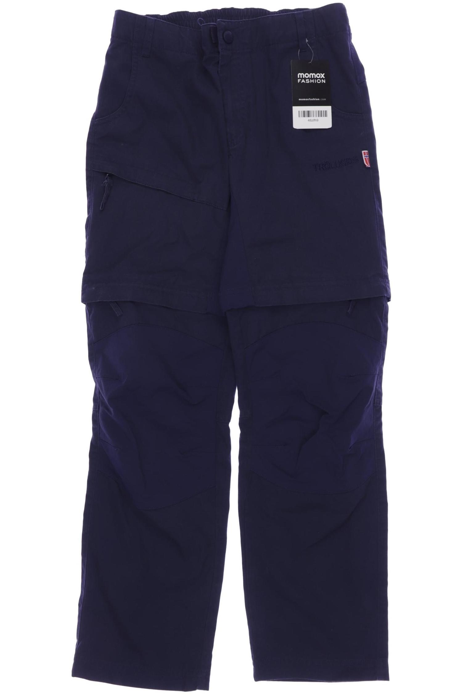 

Trollkids Herren Stoffhose, marineblau, Gr. 152